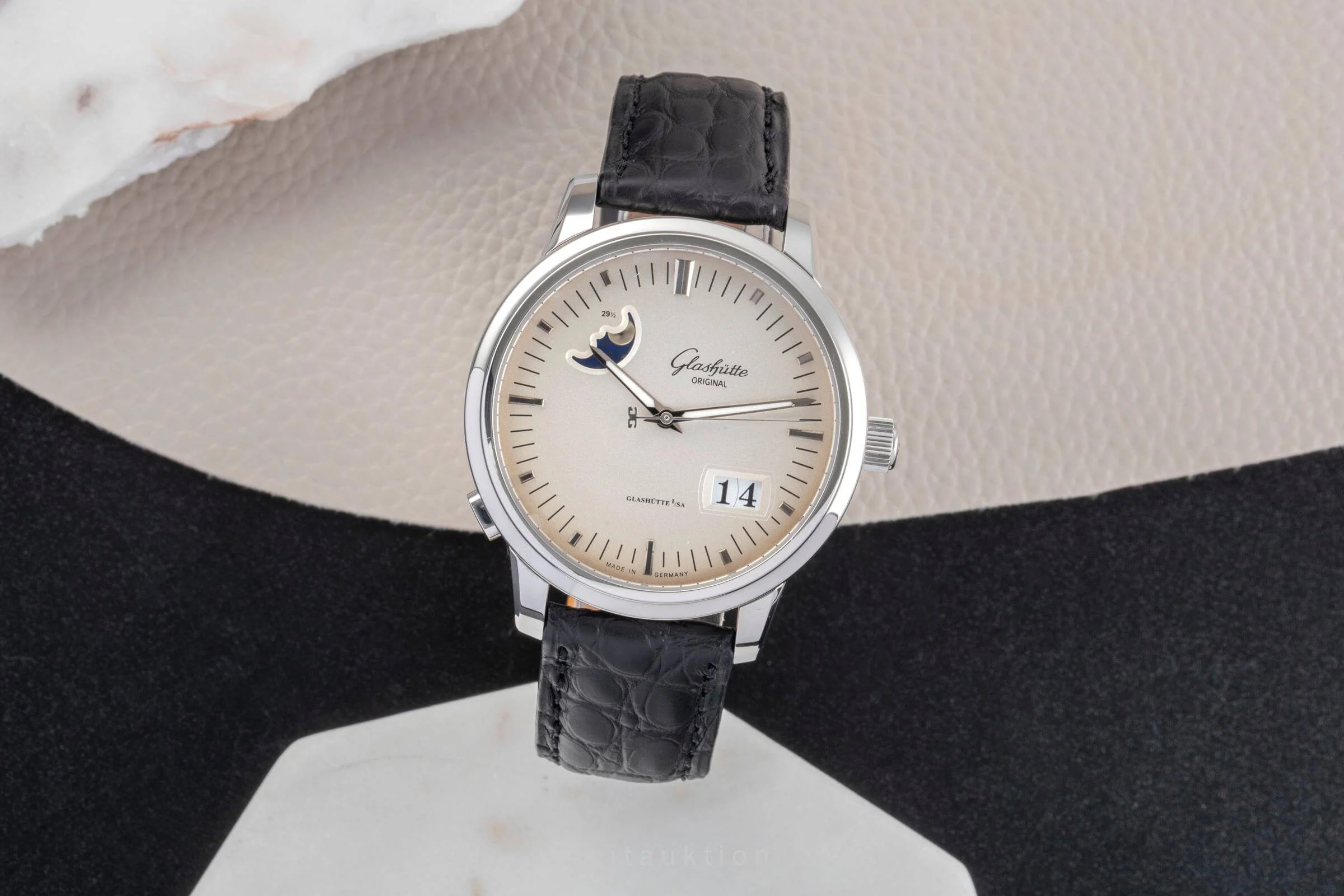 Glashütte Senator steel automatic men's watch 100-04-13-02-04 LP: 12100EUR  [2501142] - Image 4