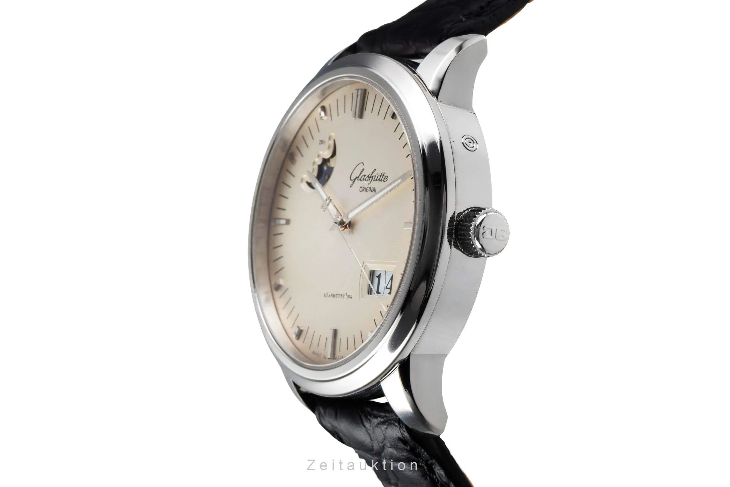 Glashütte Senator steel automatic men's watch 100-04-13-02-04 LP: 12100EUR  [2501142] - Image 7