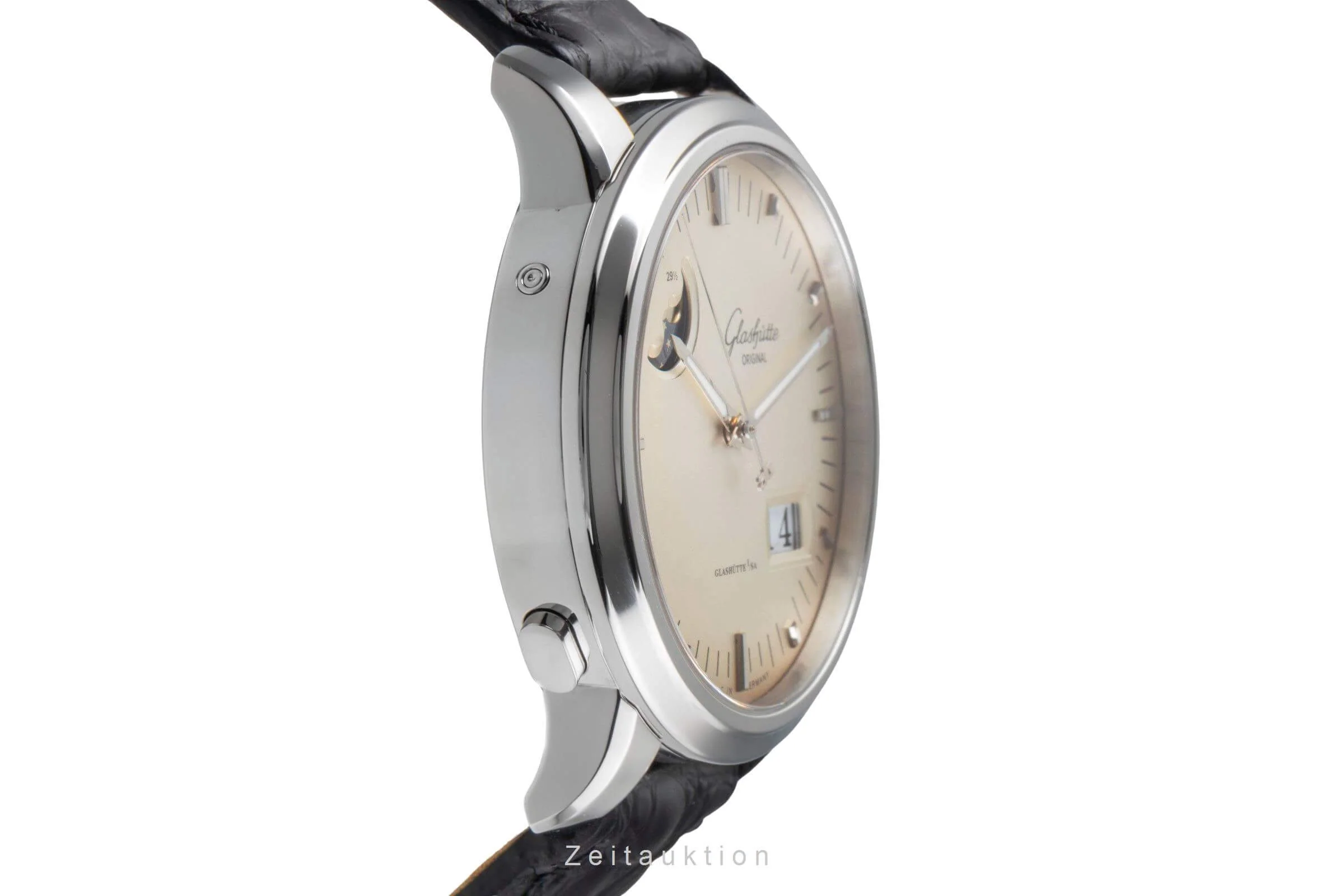 Glashütte Senator steel automatic men's watch 100-04-13-02-04 LP: 12100EUR  [2501142] - Image 8
