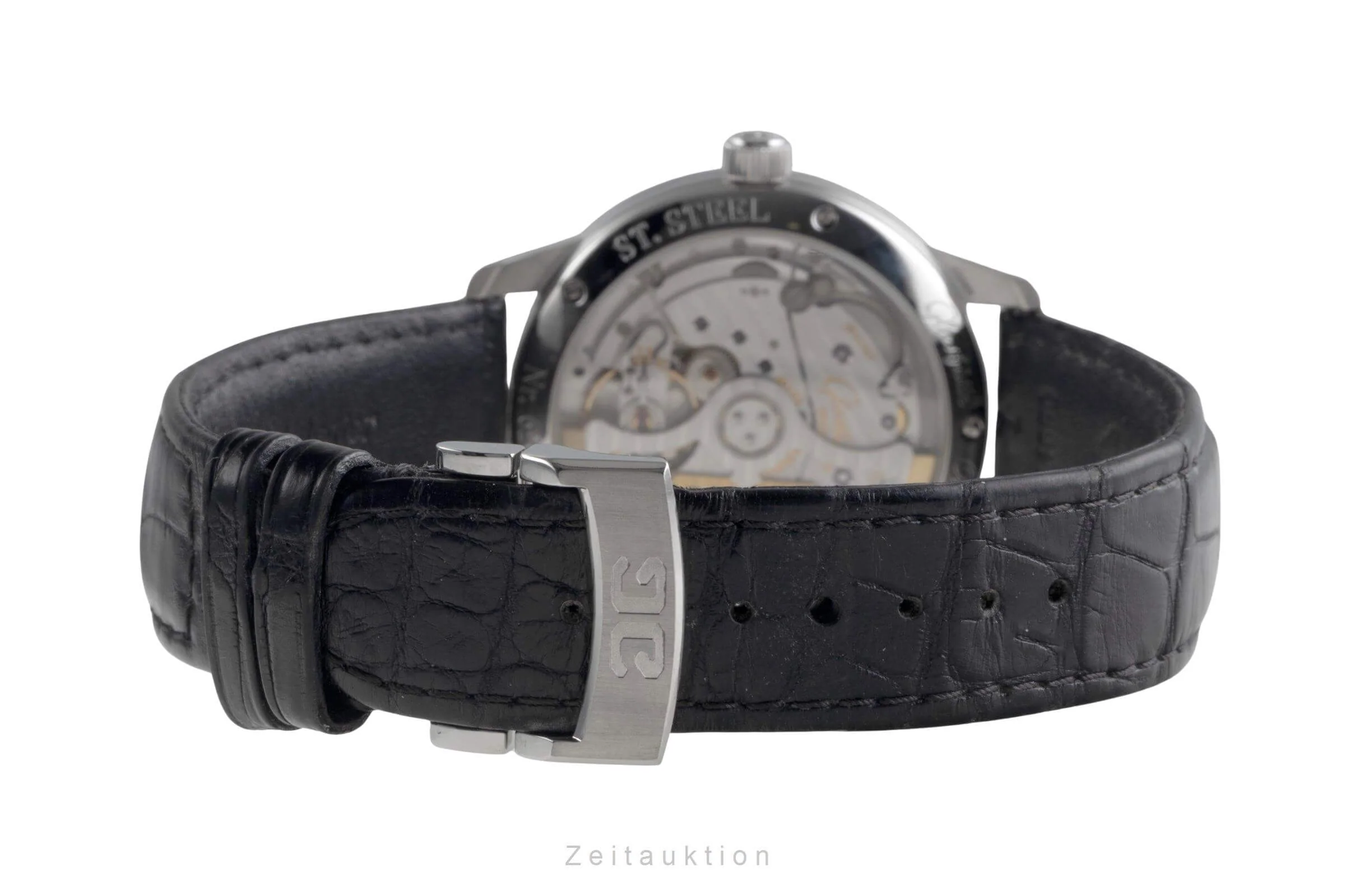 Glashütte Senator steel automatic men's watch 100-04-32-12-14 VP: 12000EUR  [2405822] - Image 11