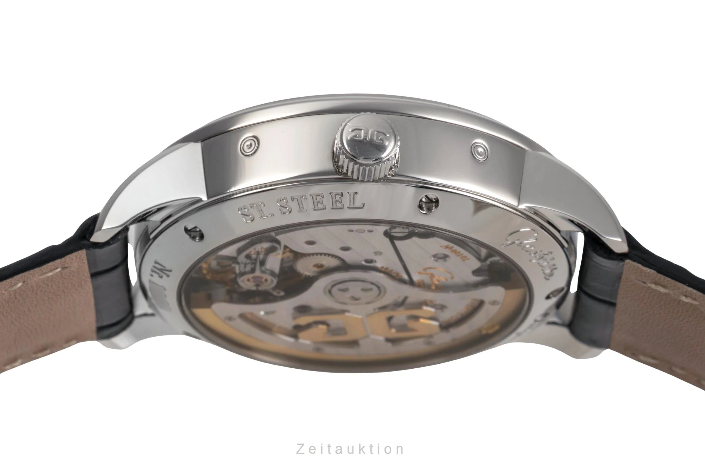 Glashütte Senator steel automatic men's watch 100-05-13-02-04  [2503266] - Image 12