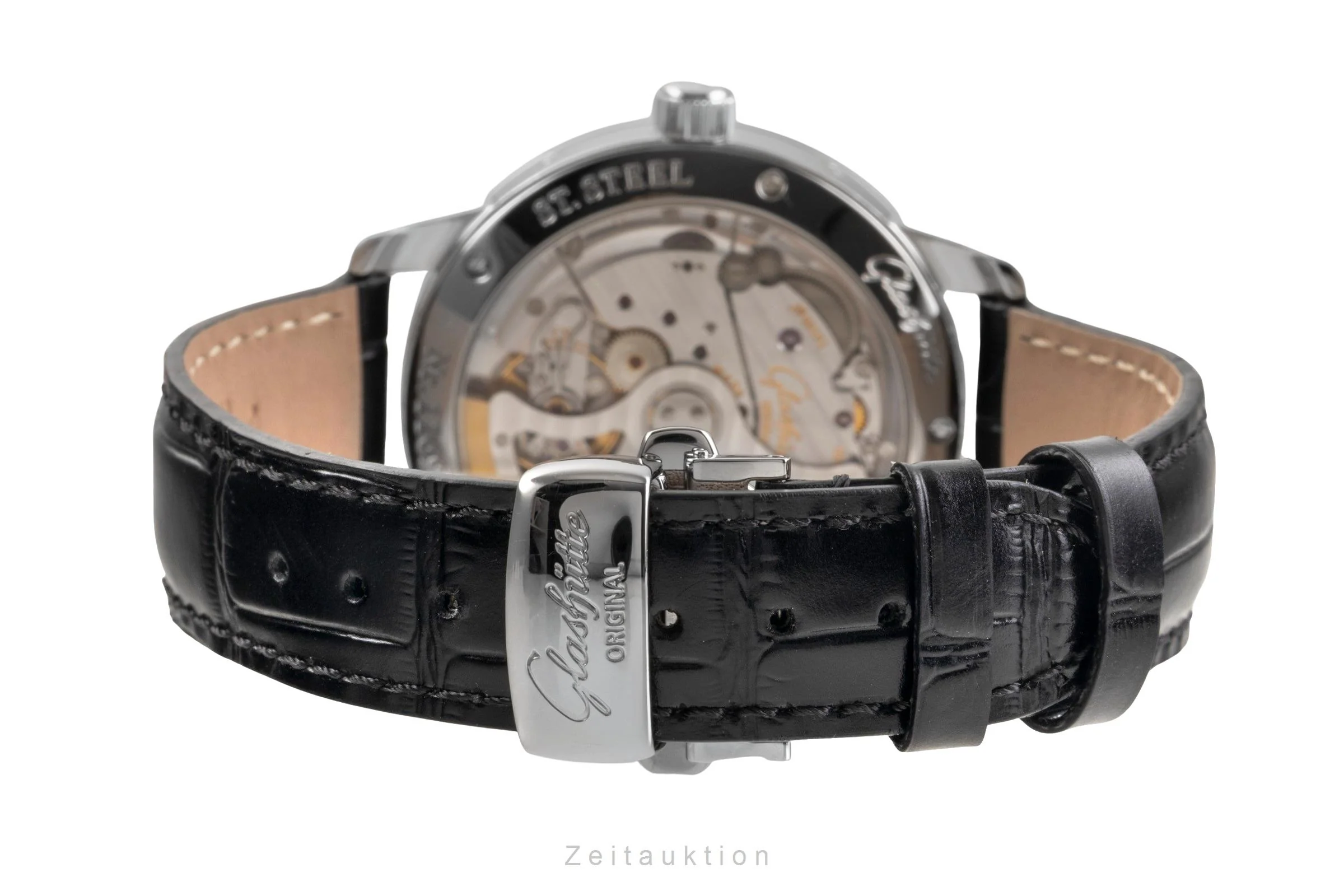 Glashütte Senator steel automatic men's watch 100-05-13-02-04  [2503266] - Image 13