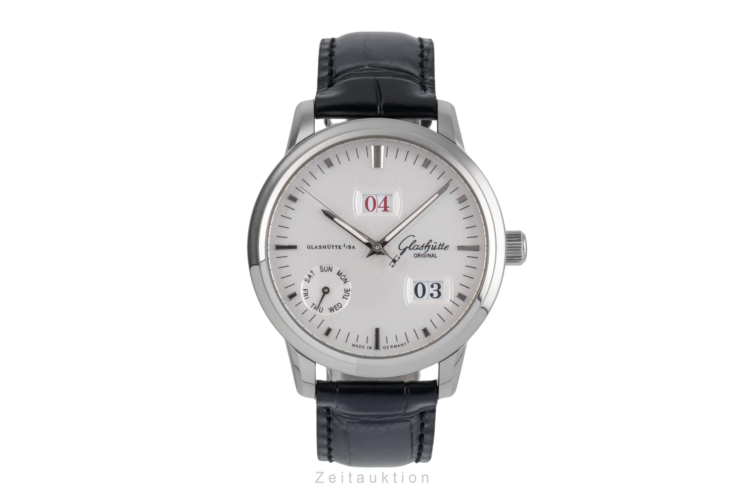Glashütte Senator steel automatic men's watch 100-05-13-02-04  [2503266] - Image 5