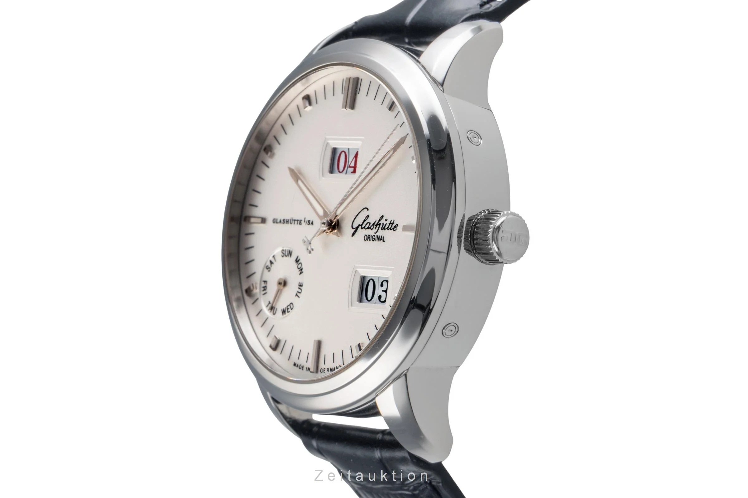 Glashütte Senator steel automatic men's watch 100-05-13-02-04  [2503266] - Image 7
