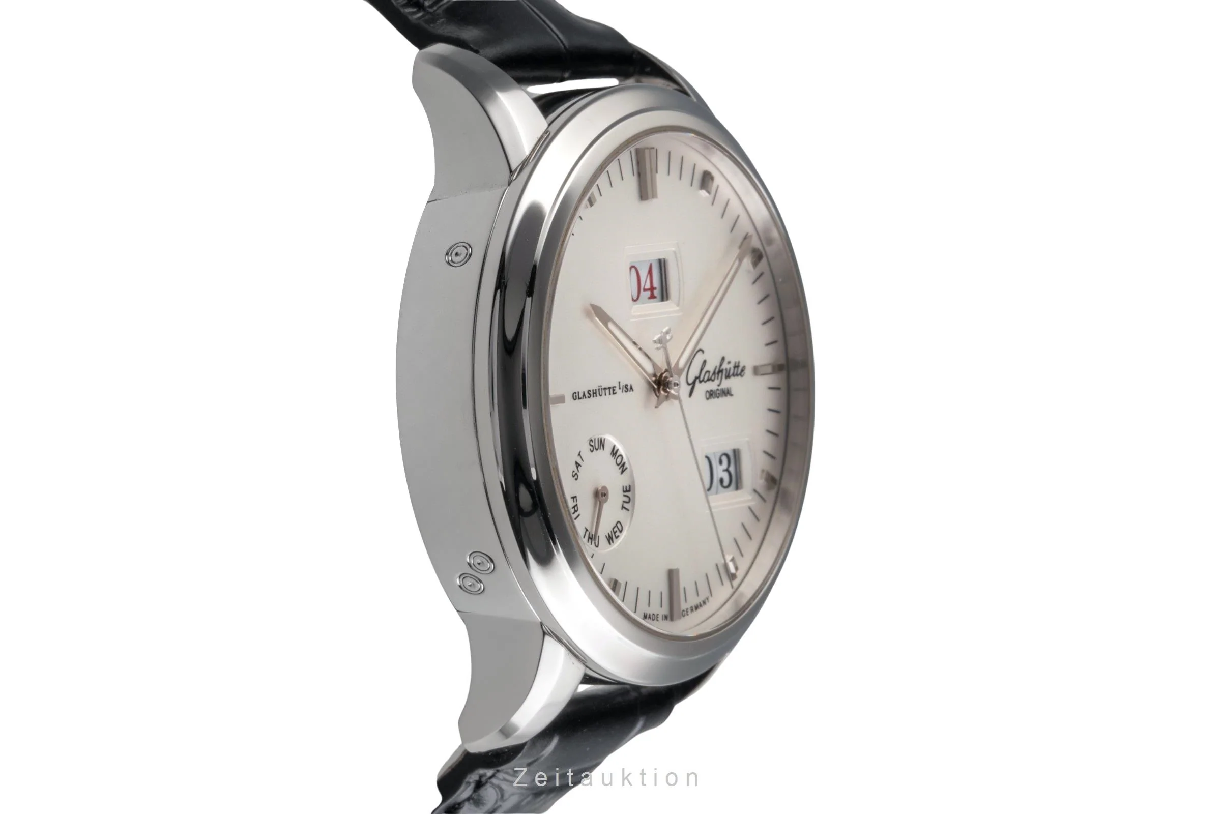 Glashütte Senator steel automatic men's watch 100-05-13-02-04  [2503266] - Image 8