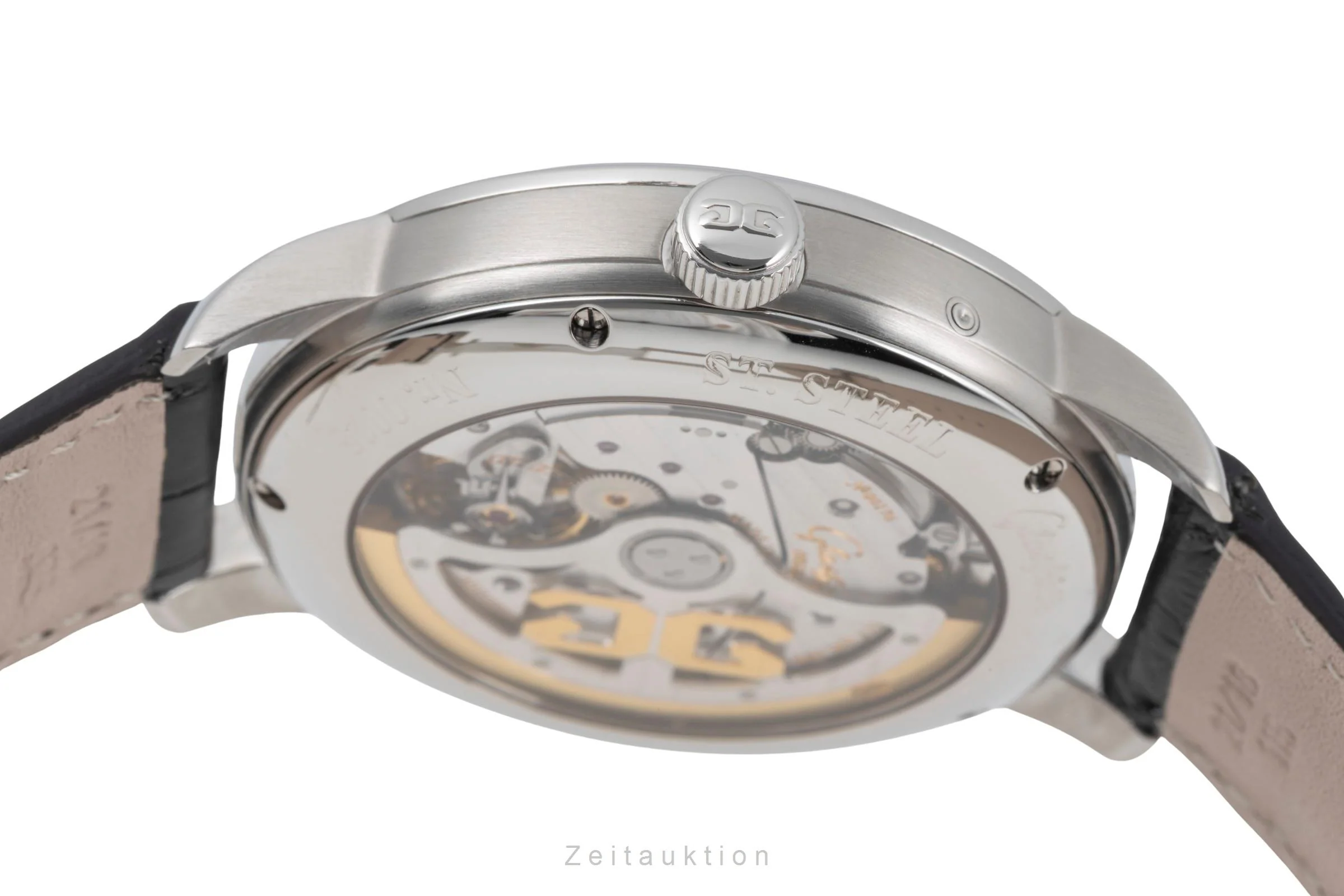 Glashütte Senator steel automatic men's watch 100-14-02-02-04  [2505548] - Image 13