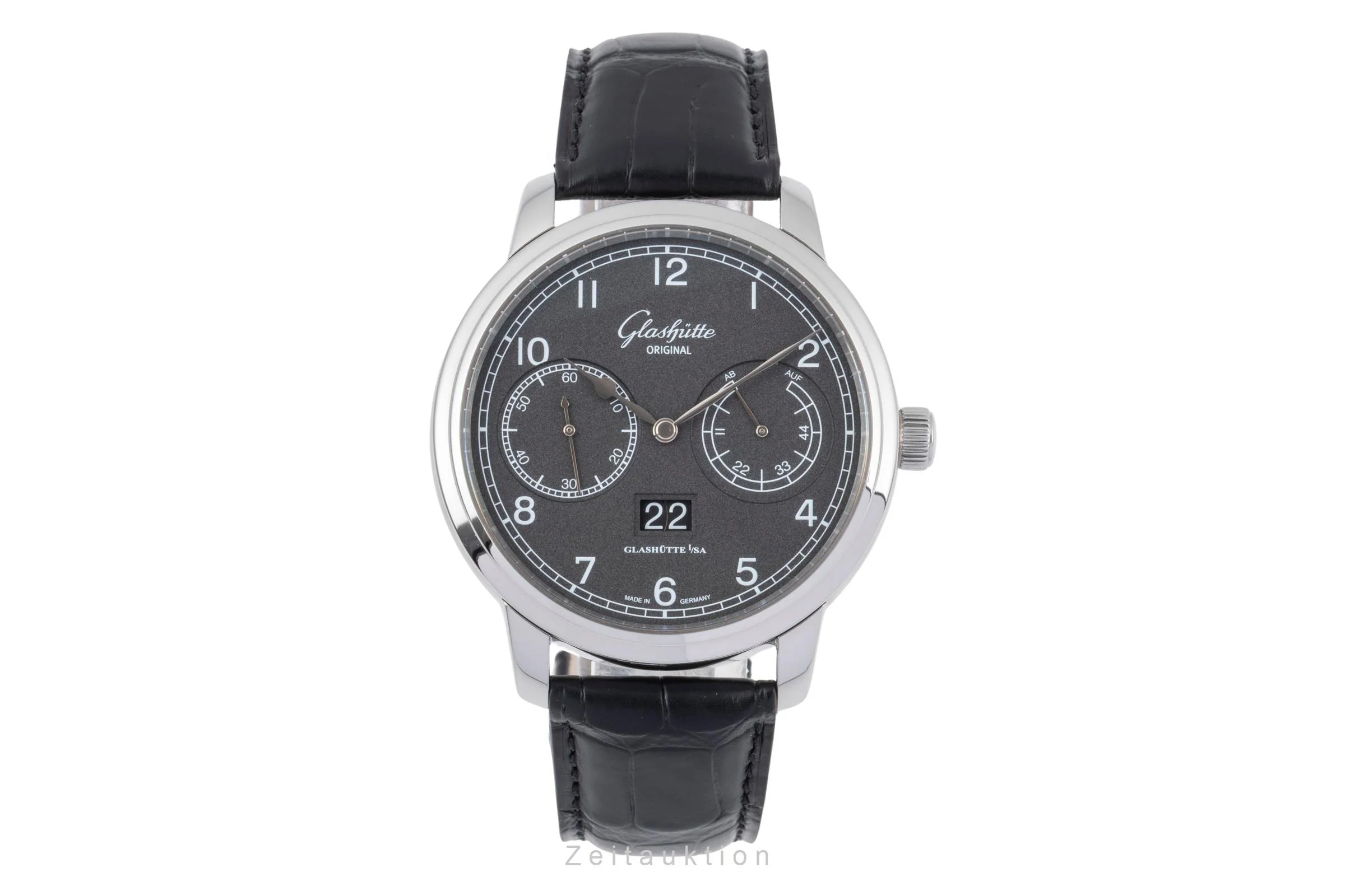 Glashütte Senator steel automatic men's watch 100-14-02-02-04  [2505548] - Image 5