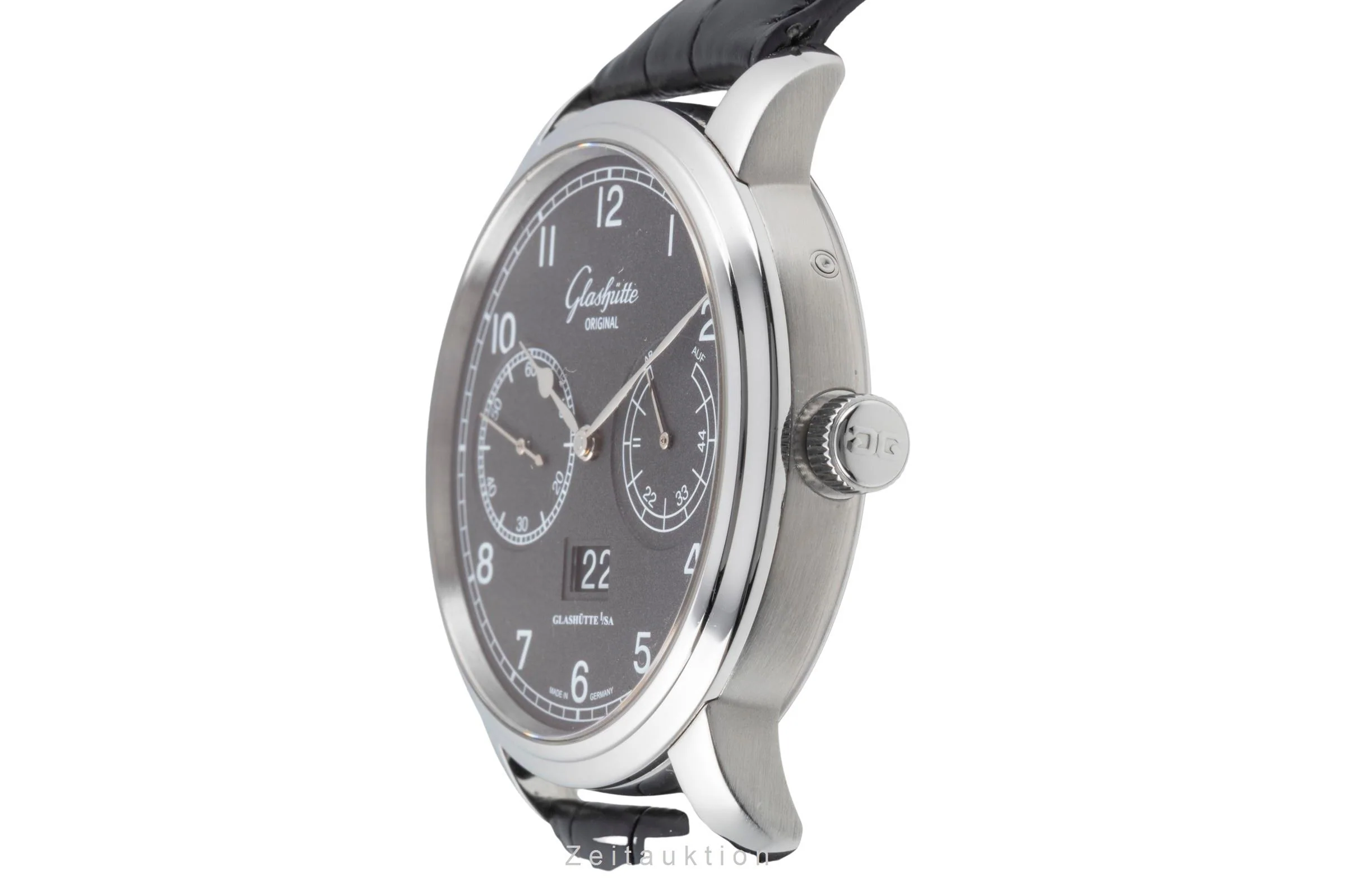 Glashütte Senator steel automatic men's watch 100-14-02-02-04  [2505548] - Image 7