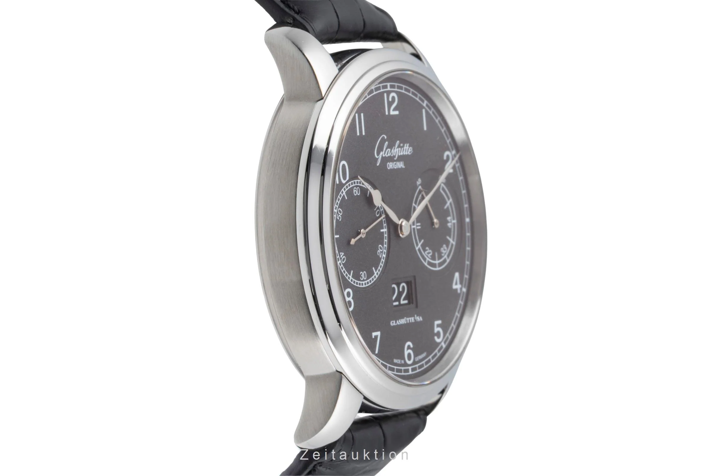 Glashütte Senator steel automatic men's watch 100-14-02-02-04  [2505548] - Image 8