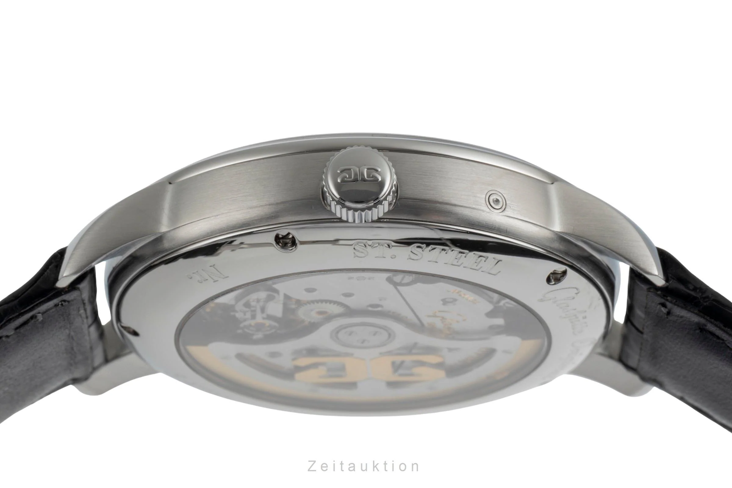 Glashütte Senator steel automatic men's watch 100-14-05-02-04	 LP: 11100EUR  [2503125] - Image 11