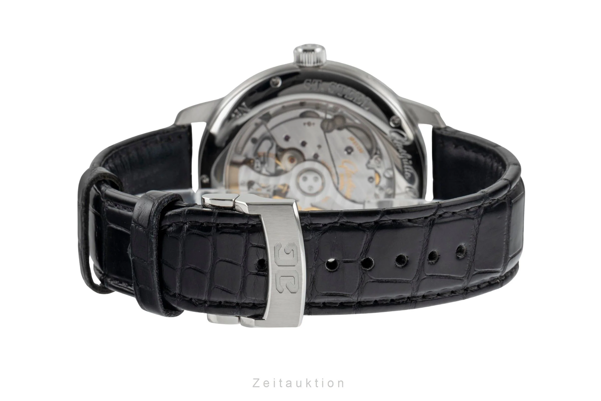 Glashütte Senator steel automatic men's watch 100-14-05-02-04	 LP: 11100EUR  [2503125] - Image 12
