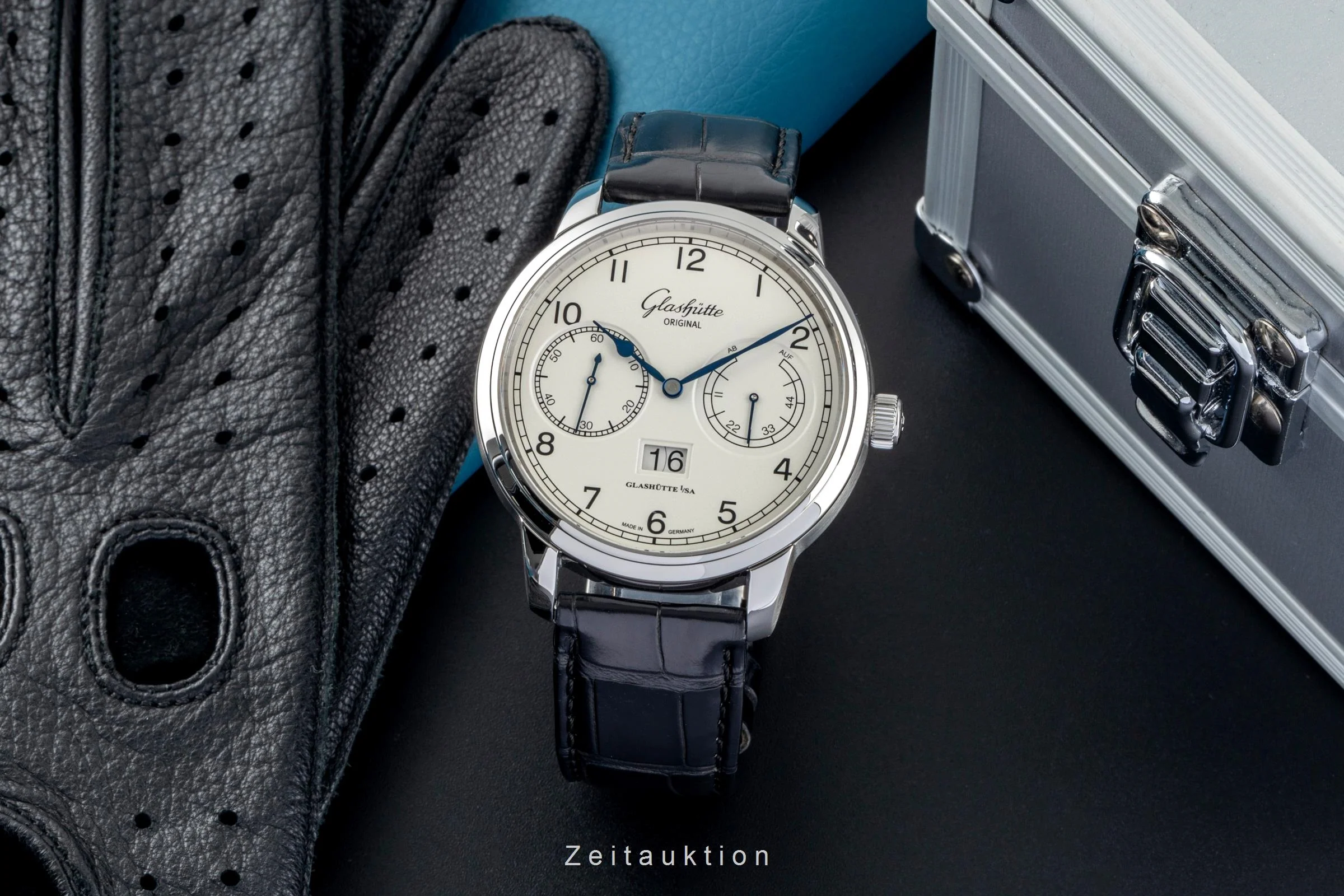 Glashütte Senator steel automatic men's watch 100-14-05-02-04	 LP: 11100EUR  [2503125] - Image 3