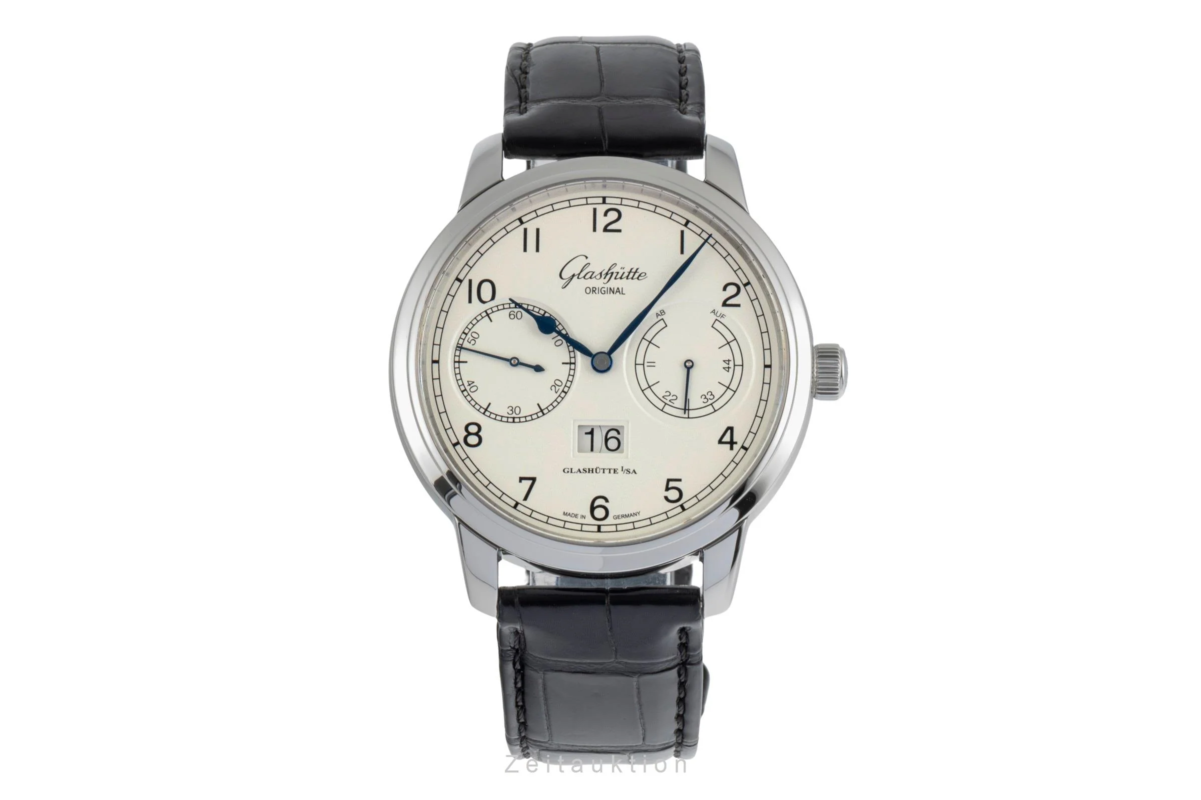 Glashütte Senator steel automatic men's watch 100-14-05-02-04	 LP: 11100EUR  [2503125] - Image 4