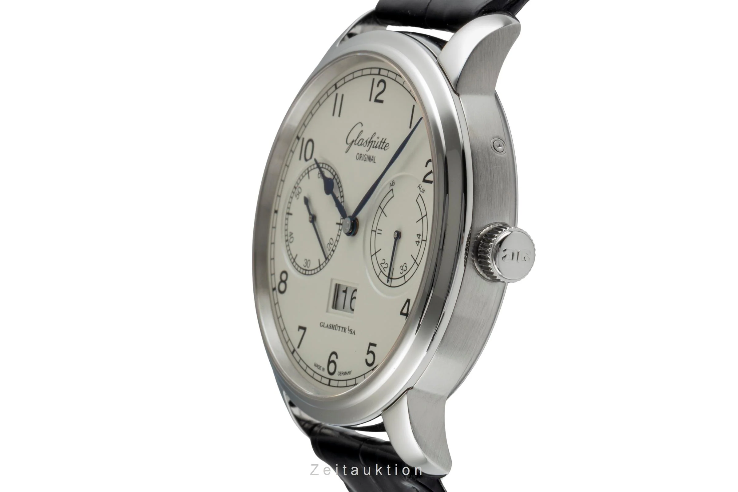 Glashütte Senator steel automatic men's watch 100-14-05-02-04	 LP: 11100EUR  [2503125] - Image 6