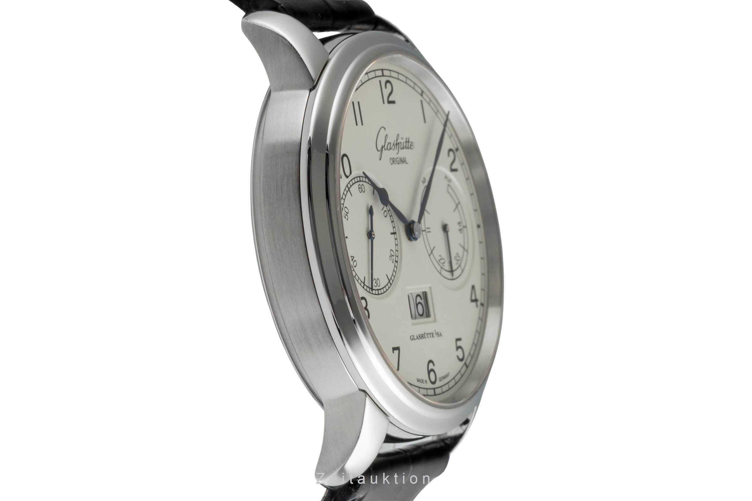 Glashütte Senator steel automatic men's watch 100-14-05-02-04	 LP: 11100EUR  [2503125] - Image 7