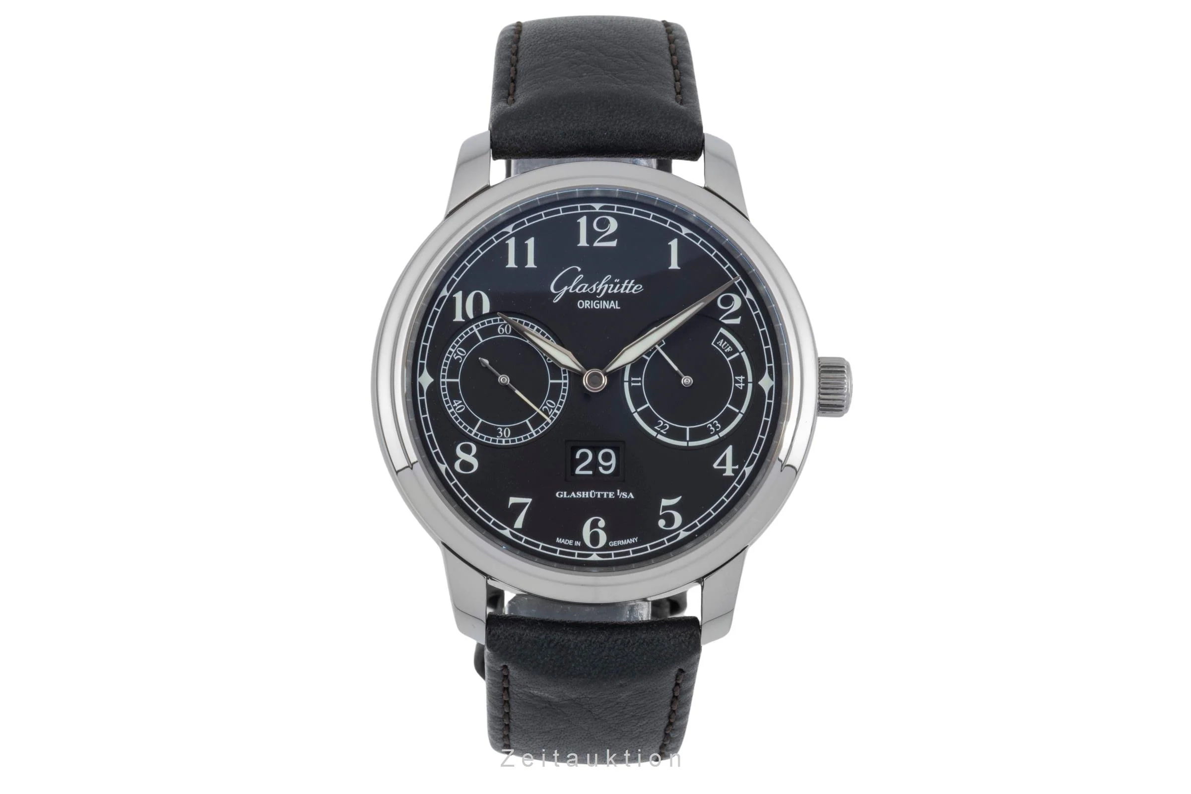Glashütte Senator steel automatic men's watch 100-14-07-02-30  [2505584] - Image 5