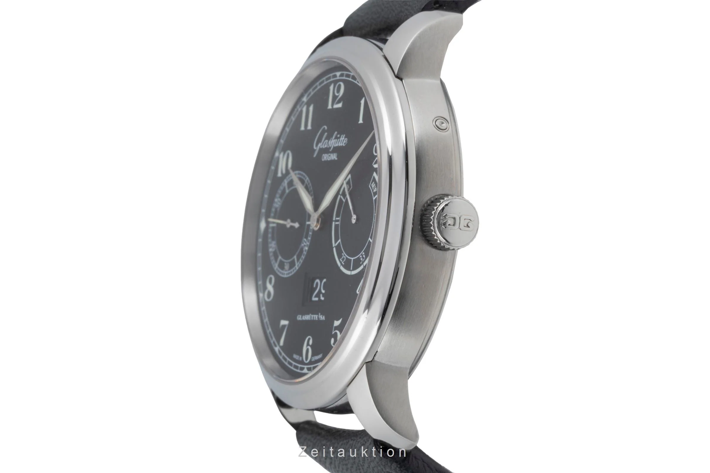Glashütte Senator steel automatic men's watch 100-14-07-02-30  [2505584] - Image 7