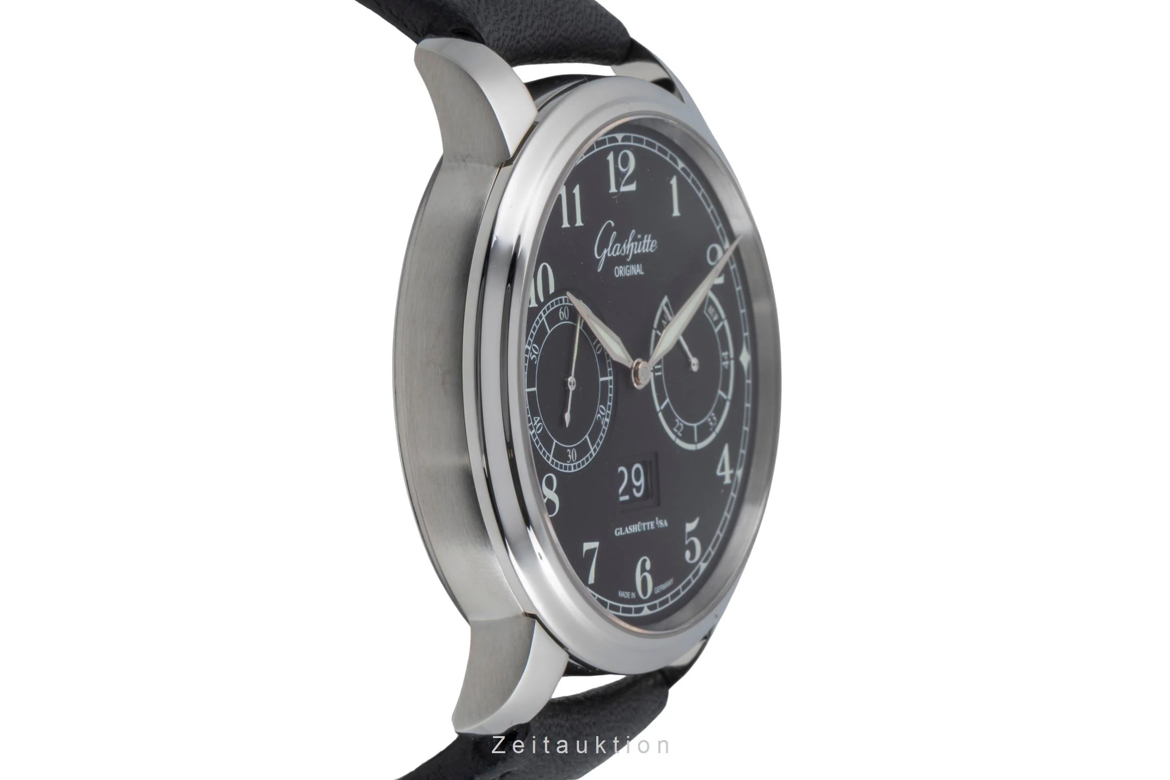 Glashütte Senator steel automatic men's watch 100-14-07-02-30  [2505584] - Image 8