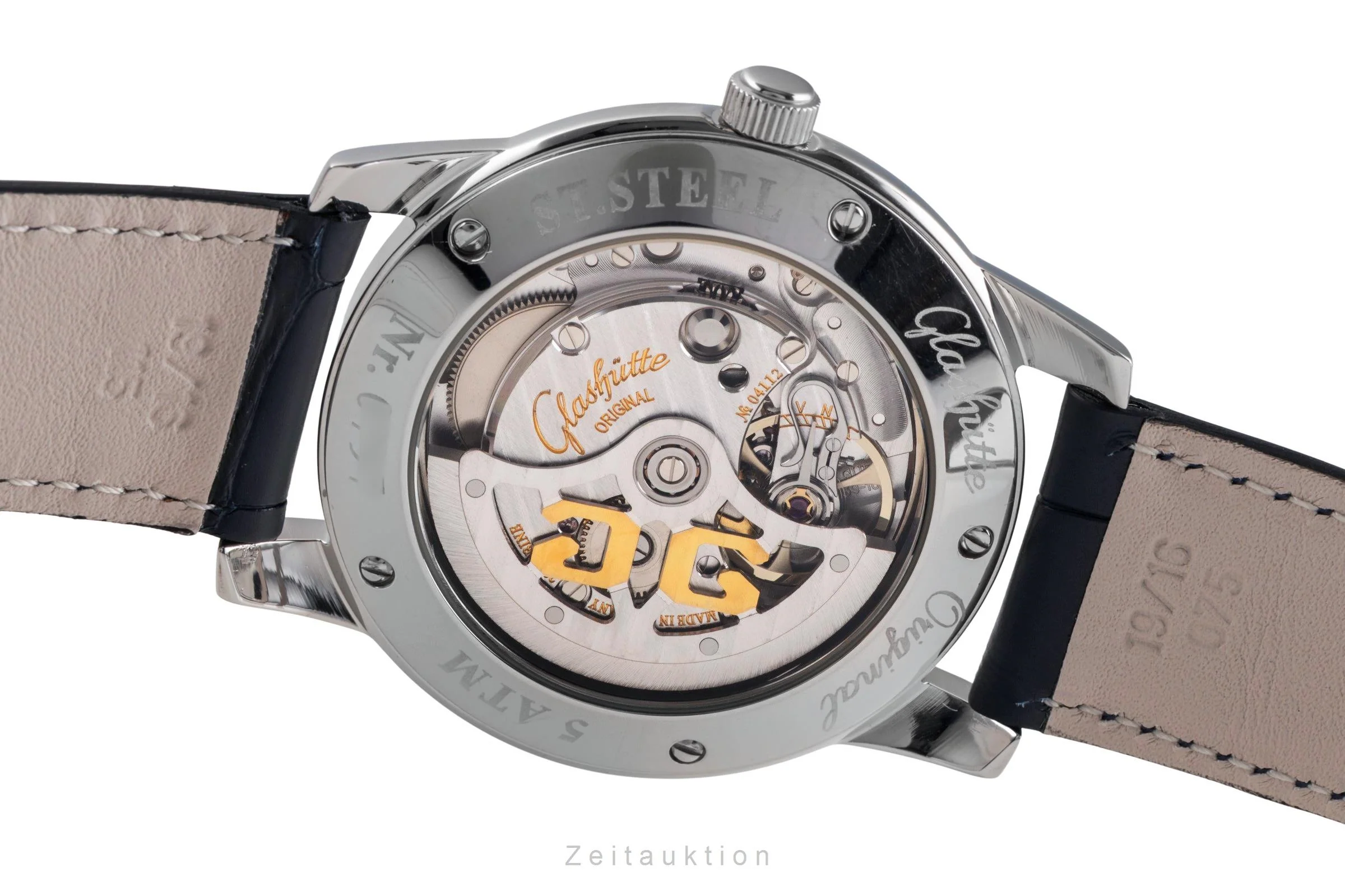 Glashütte Senator steel automatic men's watch 39-11-02-03-04  [2504882] - Image 12