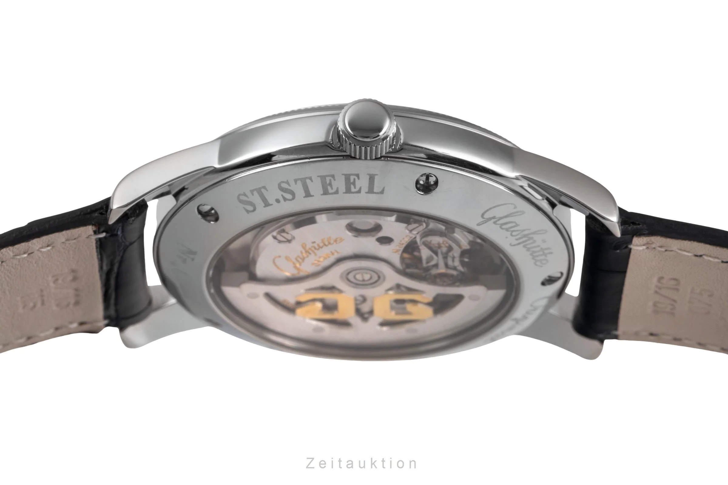 Glashütte Senator steel automatic men's watch 39-11-02-03-04  [2504882] - Image 13