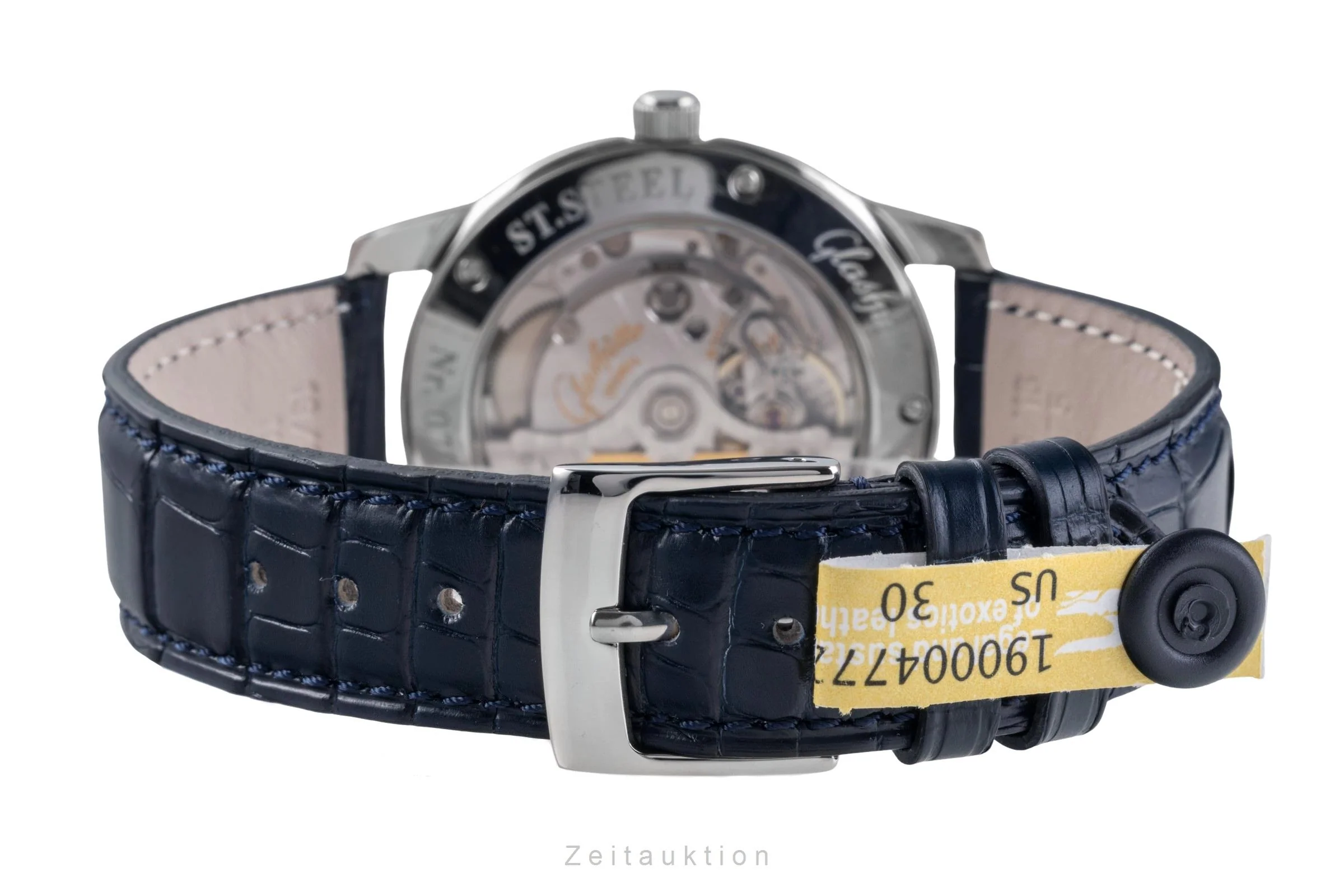 Glashütte Senator steel automatic men's watch 39-11-02-03-04  [2504882] - Image 14