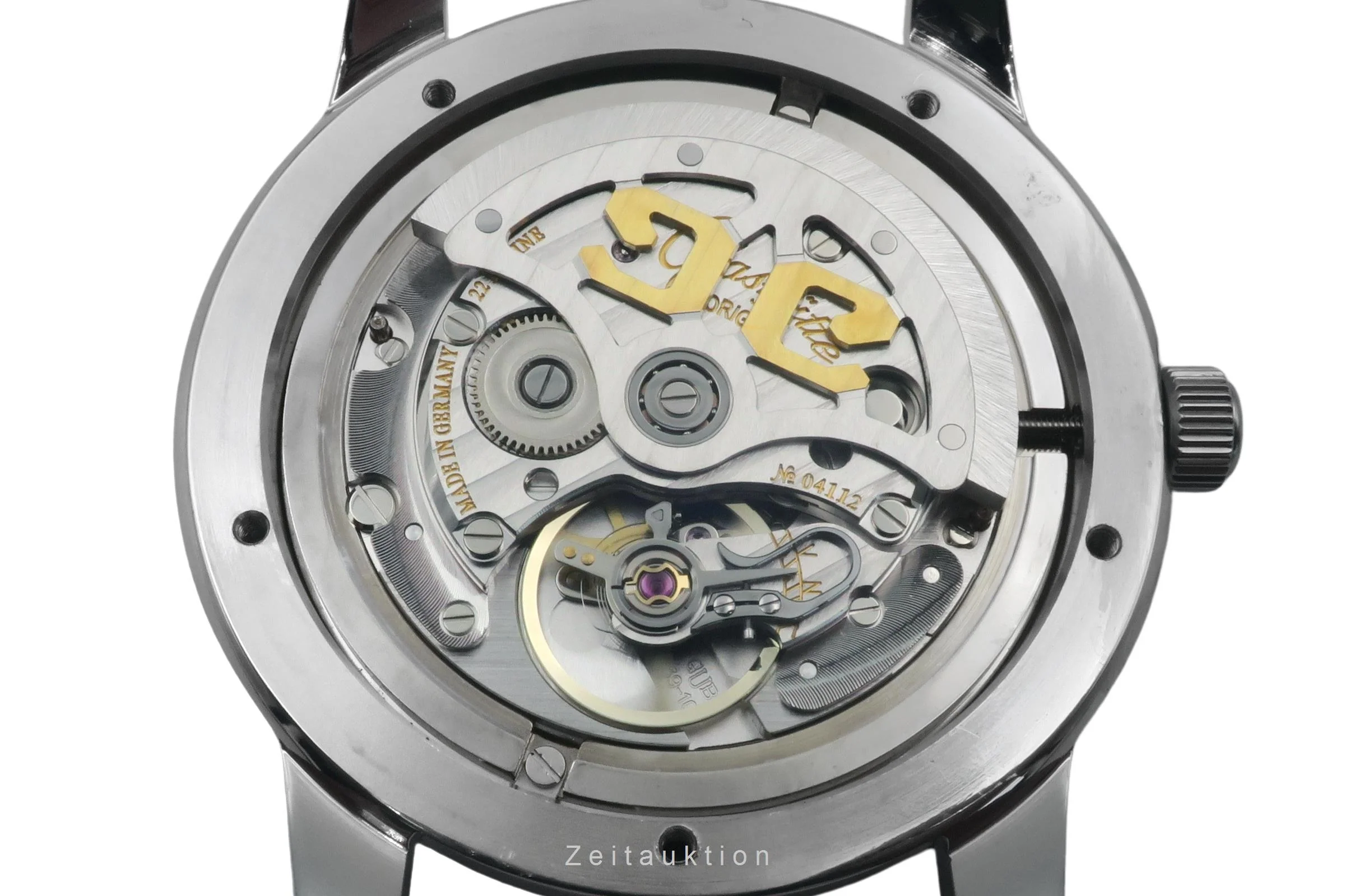 Glashütte Senator steel automatic men's watch 39-11-02-03-04  [2504882] - Image 15