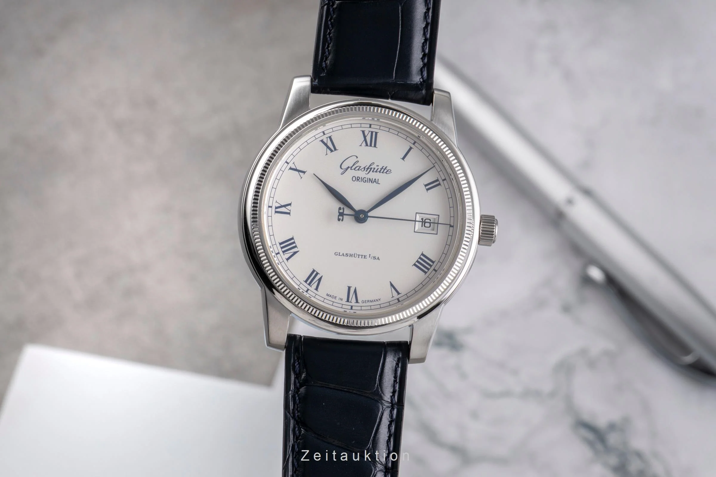 Glashütte Senator steel automatic men's watch 39-11-02-03-04  [2504882] - Image 2