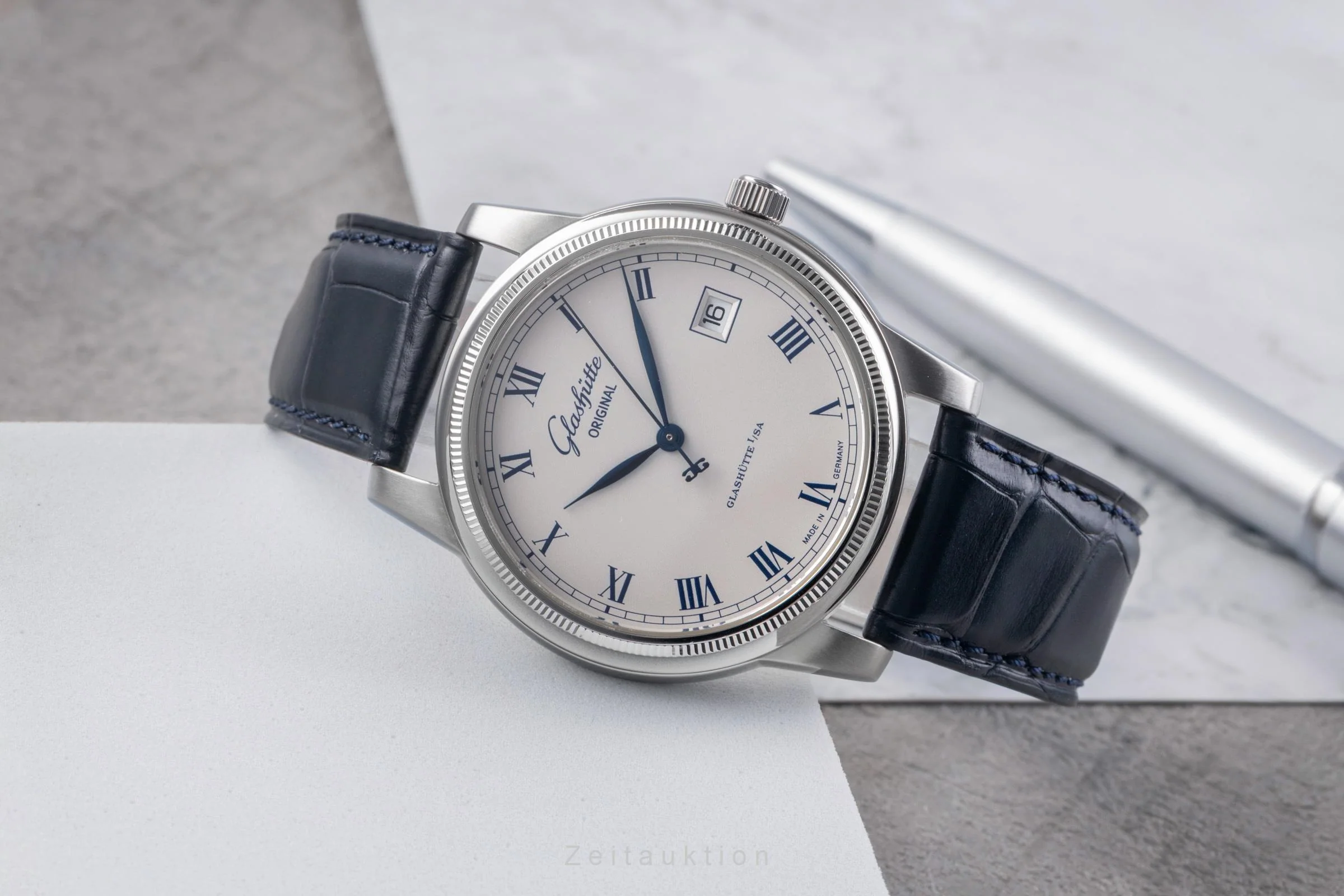 Glashütte Senator steel automatic men's watch 39-11-02-03-04  [2504882] - Image 3