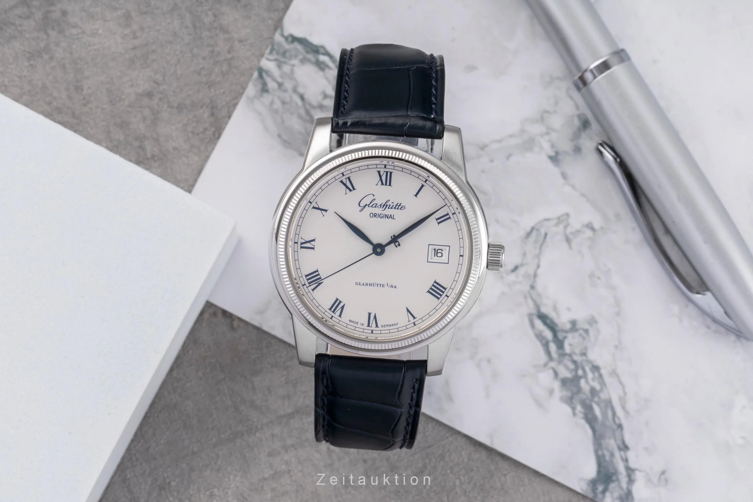 Glashütte Senator steel automatic men's watch 39-11-02-03-04  [2504882] - Image 4