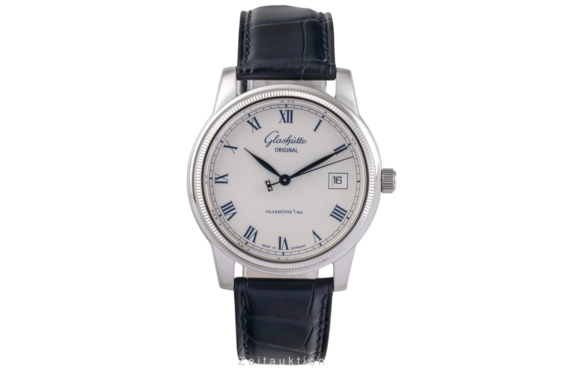 Glashütte Senator steel automatic men's watch 39-11-02-03-04  [2504882] - Image 5