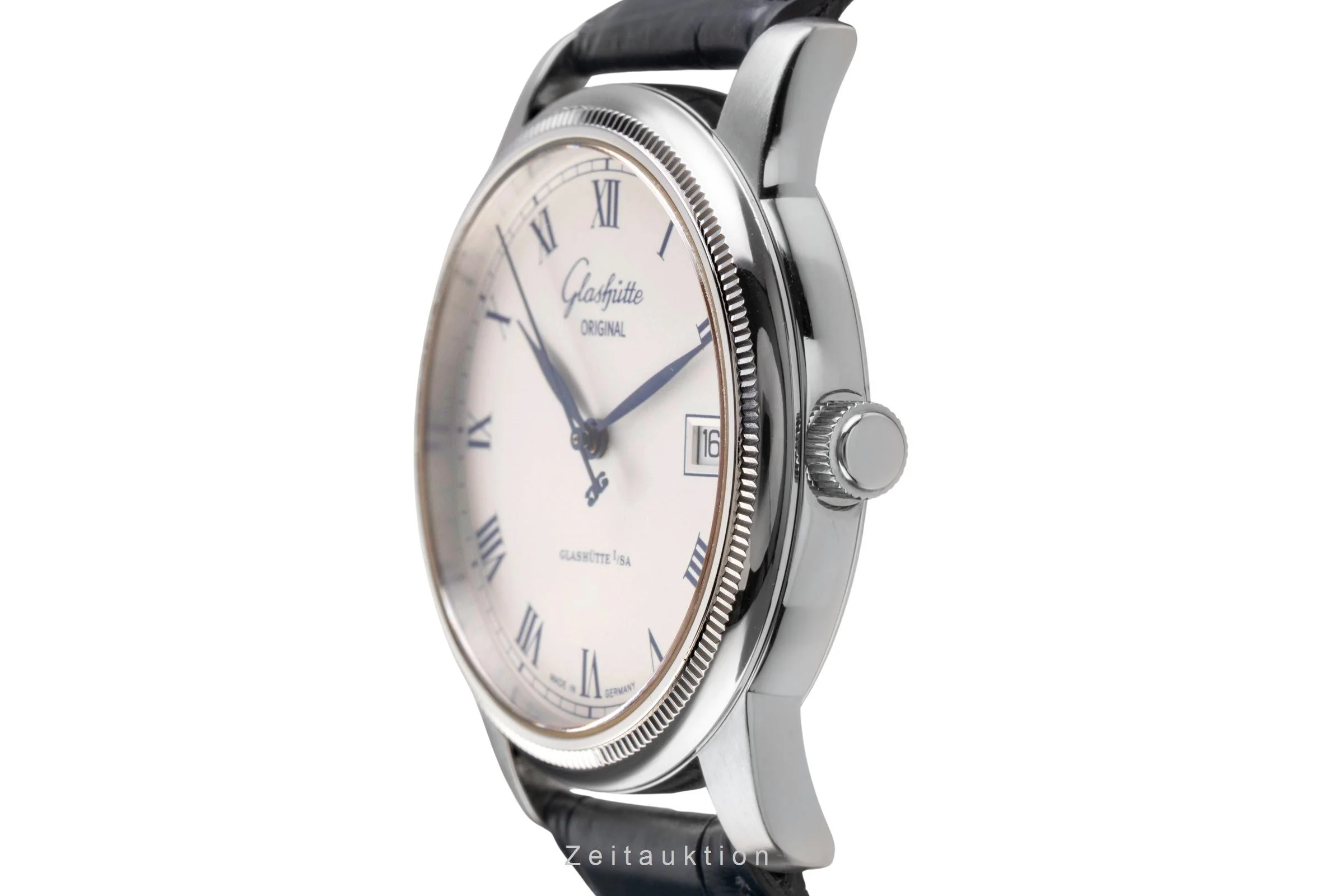 Glashütte Senator steel automatic men's watch 39-11-02-03-04  [2504882] - Image 7