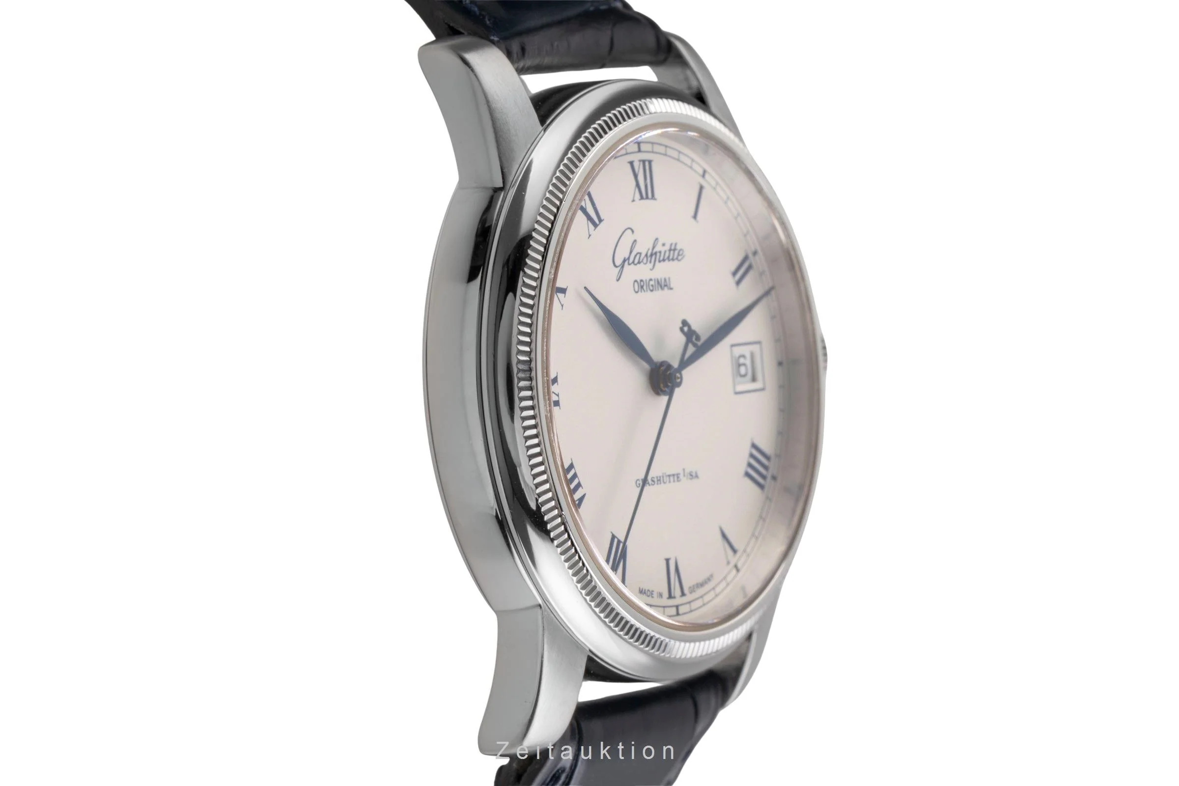 Glashütte Senator steel automatic men's watch 39-11-02-03-04  [2504882] - Image 8