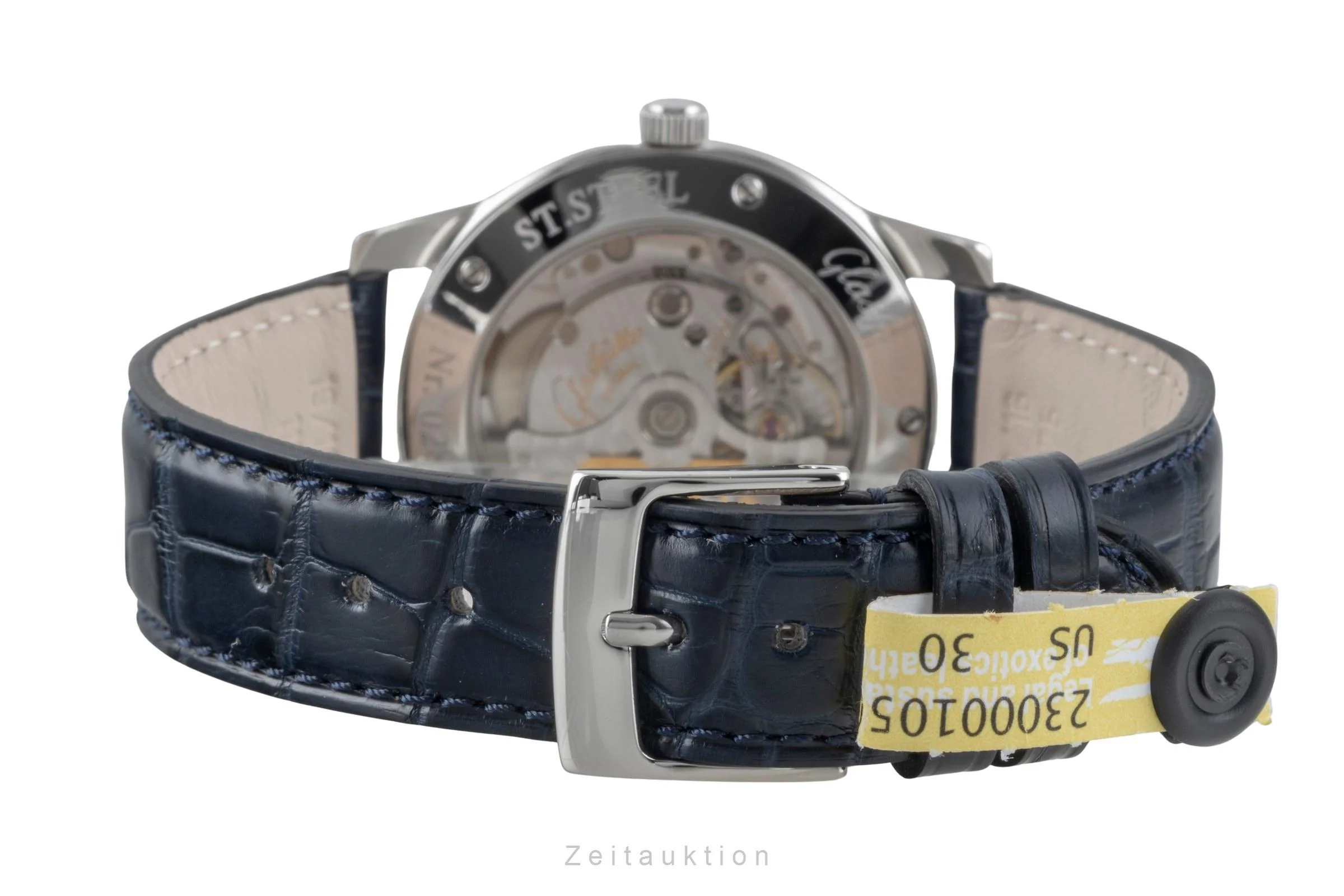 Glashütte Senator steel automatic men's watch 39-11-02-03-04	  [2505541] - Image 13