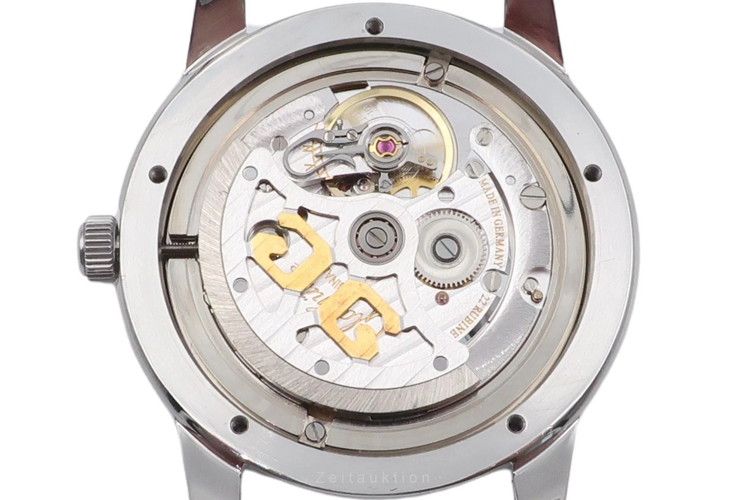Glashütte Senator steel automatic men's watch 39-11-02-03-04	  [2505541] - Image 14