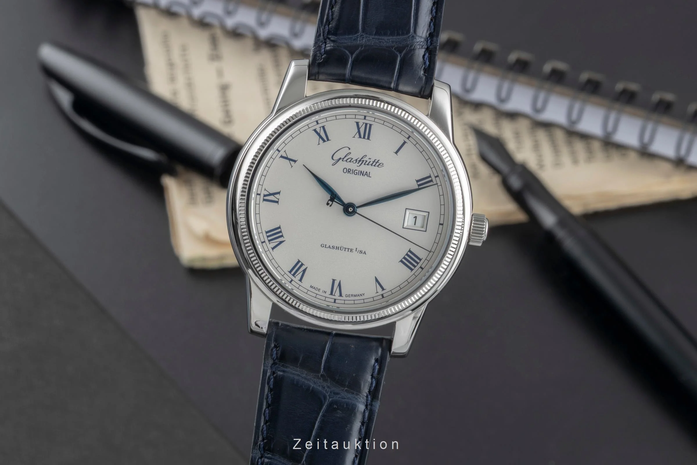 Glashütte Senator steel automatic men's watch 39-11-02-03-04	  [2505541] - Image 2