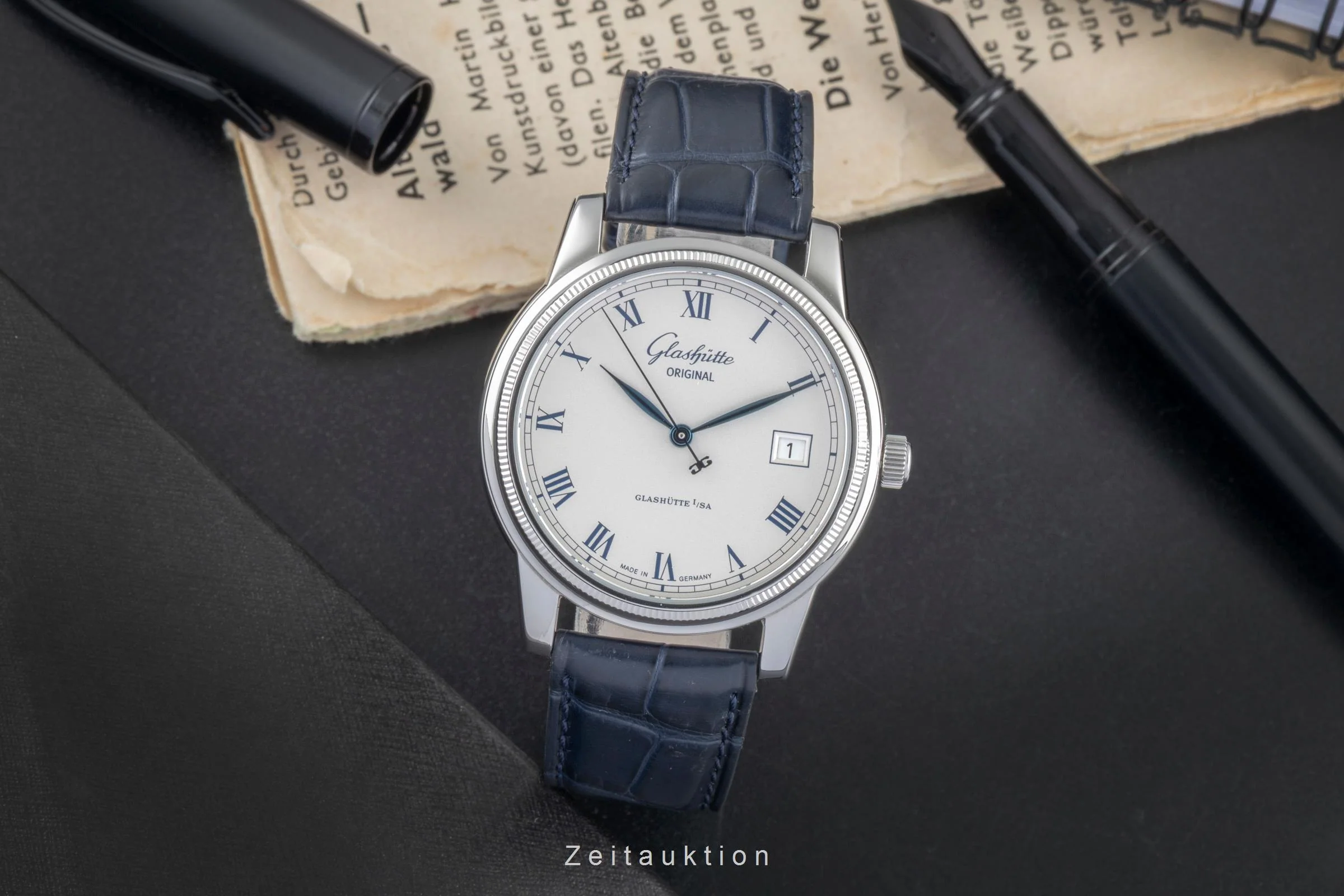 Glashütte Senator steel automatic men's watch 39-11-02-03-04	  [2505541] - Image 4