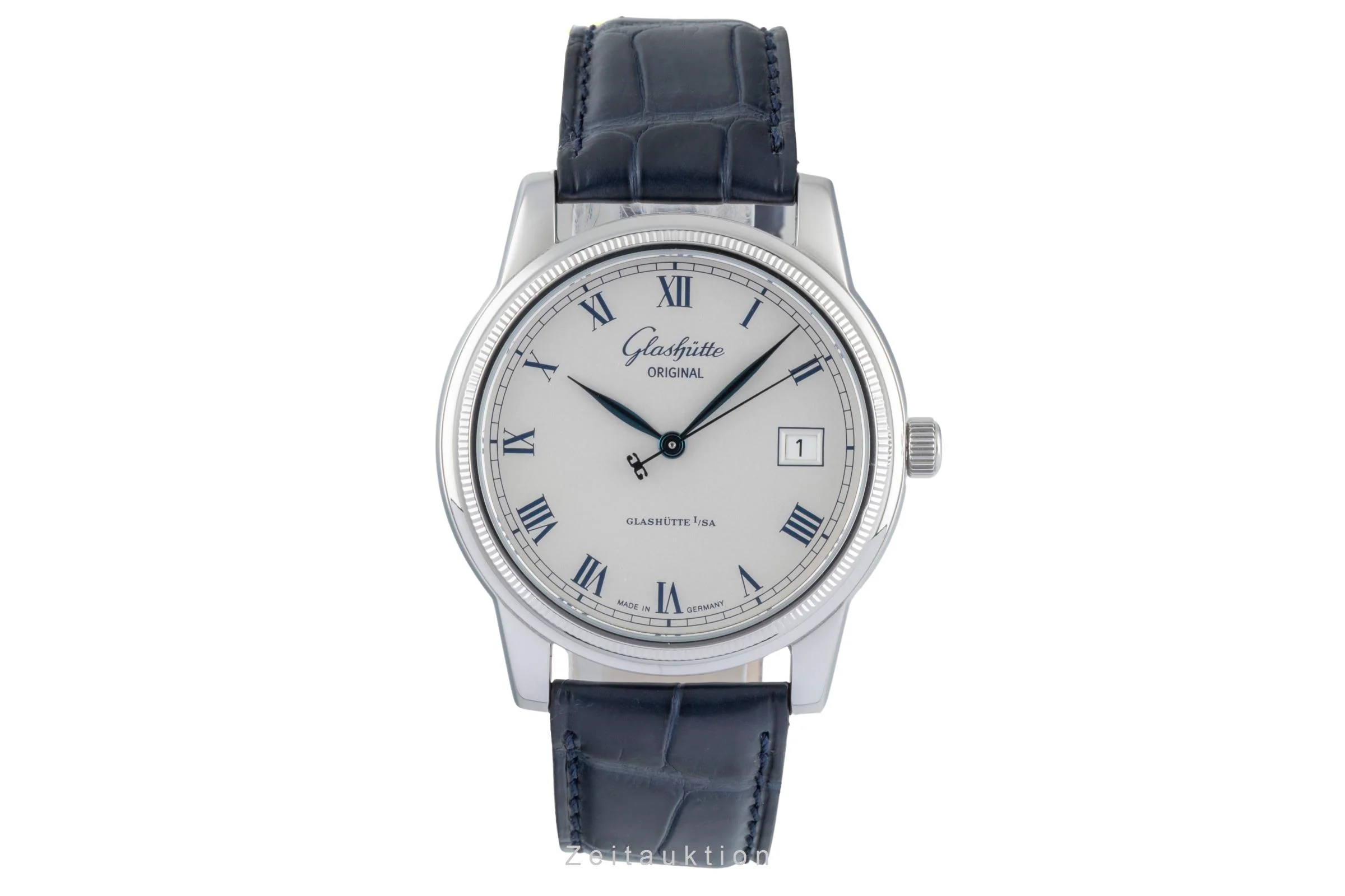 Glashütte Senator steel automatic men's watch 39-11-02-03-04	  [2505541] - Image 5