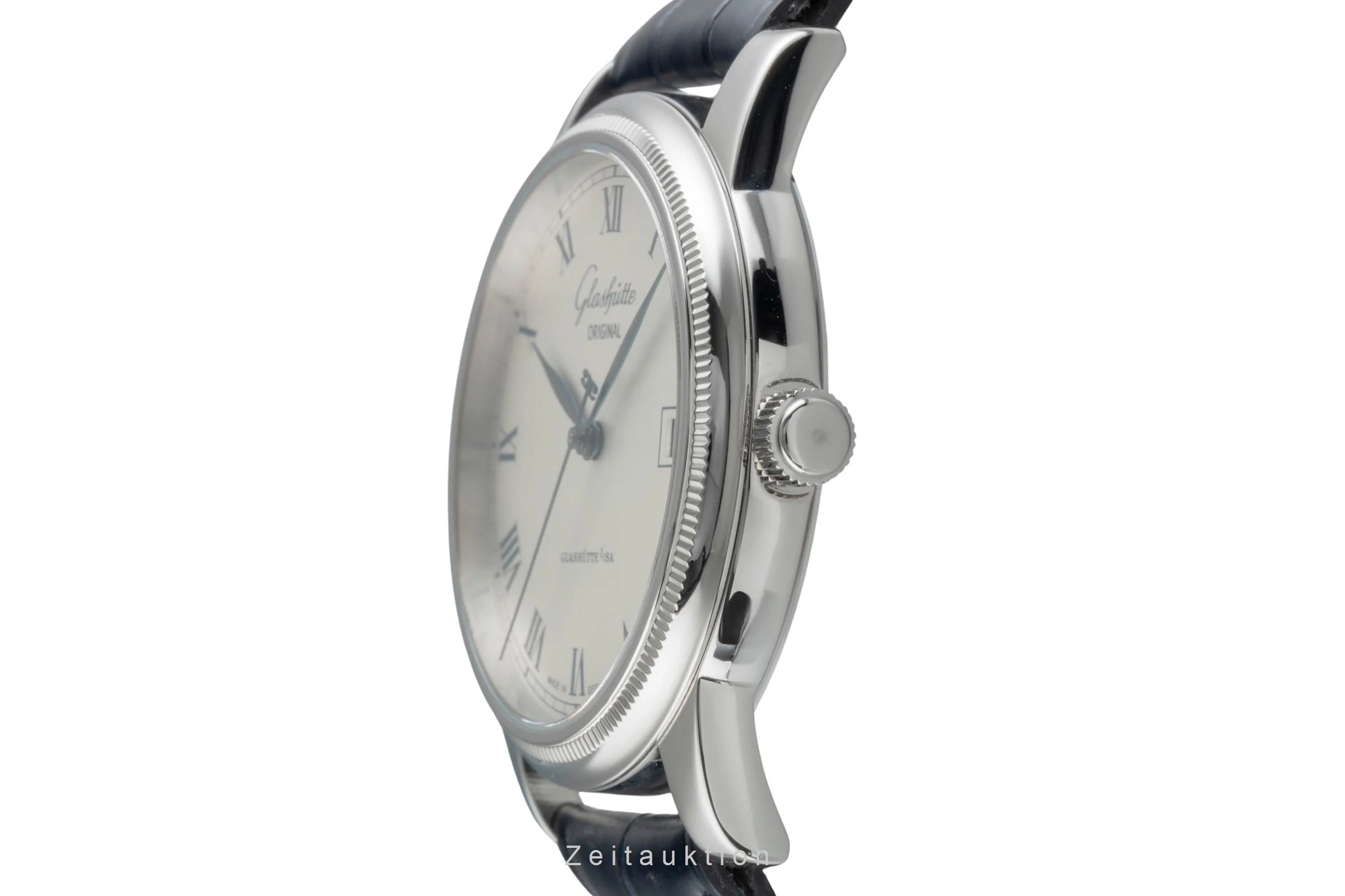 Glashütte Senator steel automatic men's watch 39-11-02-03-04	  [2505541] - Image 7