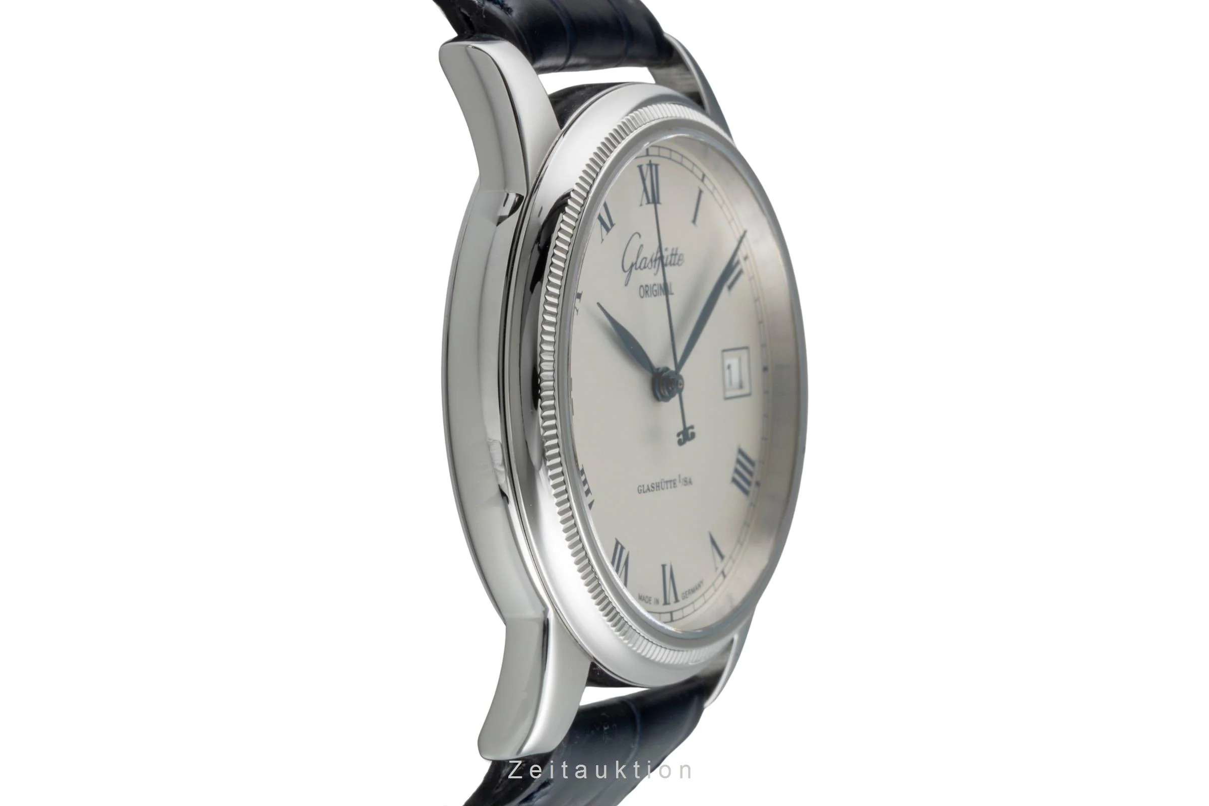 Glashütte Senator steel automatic men's watch 39-11-02-03-04	  [2505541] - Image 8