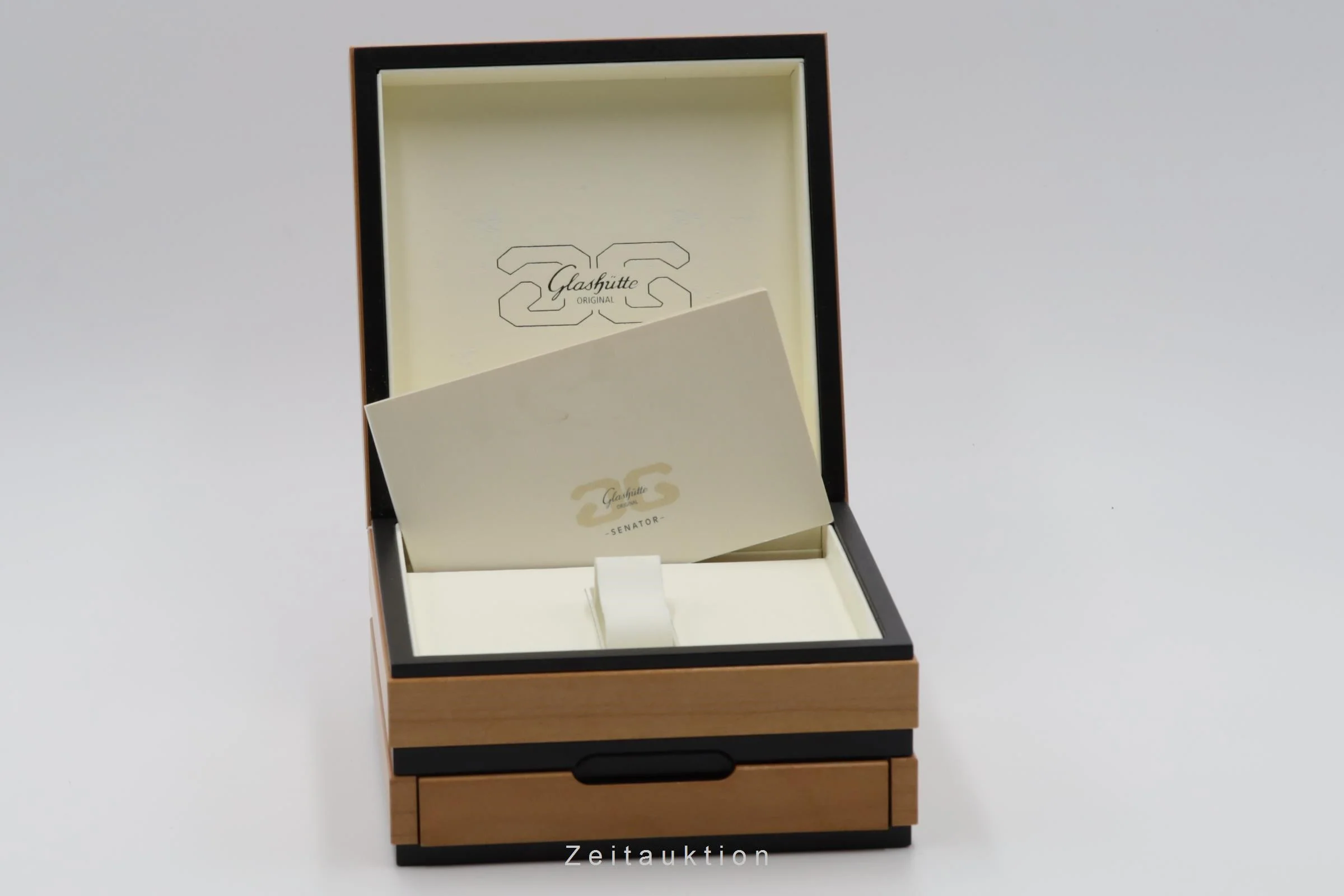 Glashütte Senator steel automatic men's watch 39-11-03-03-04 LP: 9000EUR  [2300229] - Image 8