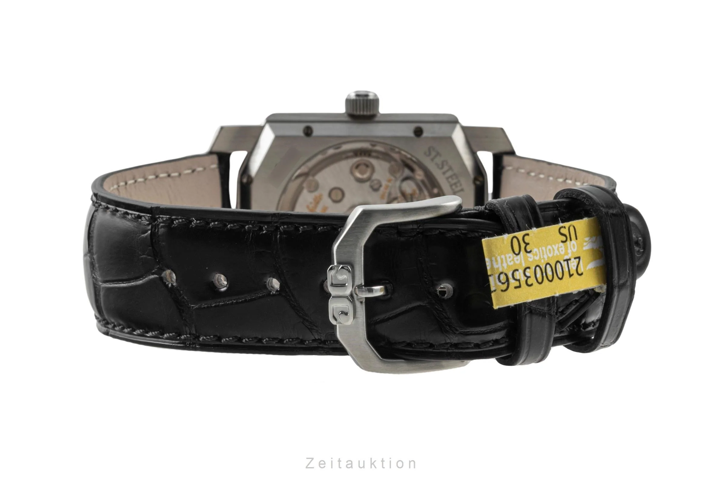 Glashütte Senator steel automatic men's watch 39-20-01-01-04  [2400487] - Image 15