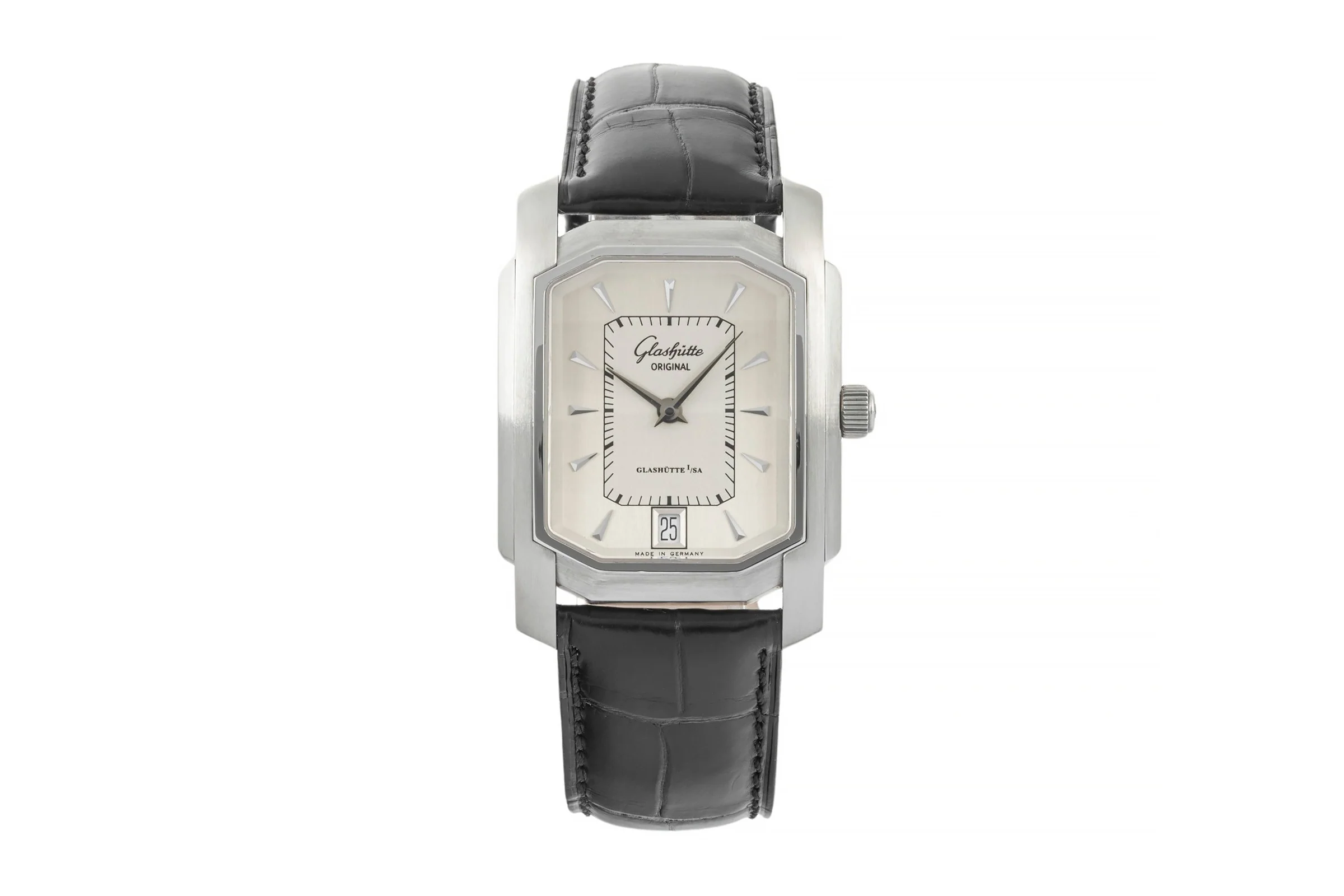 Glashütte Senator steel automatic men's watch 39-20-01-01-04  [2400487] - Image 4