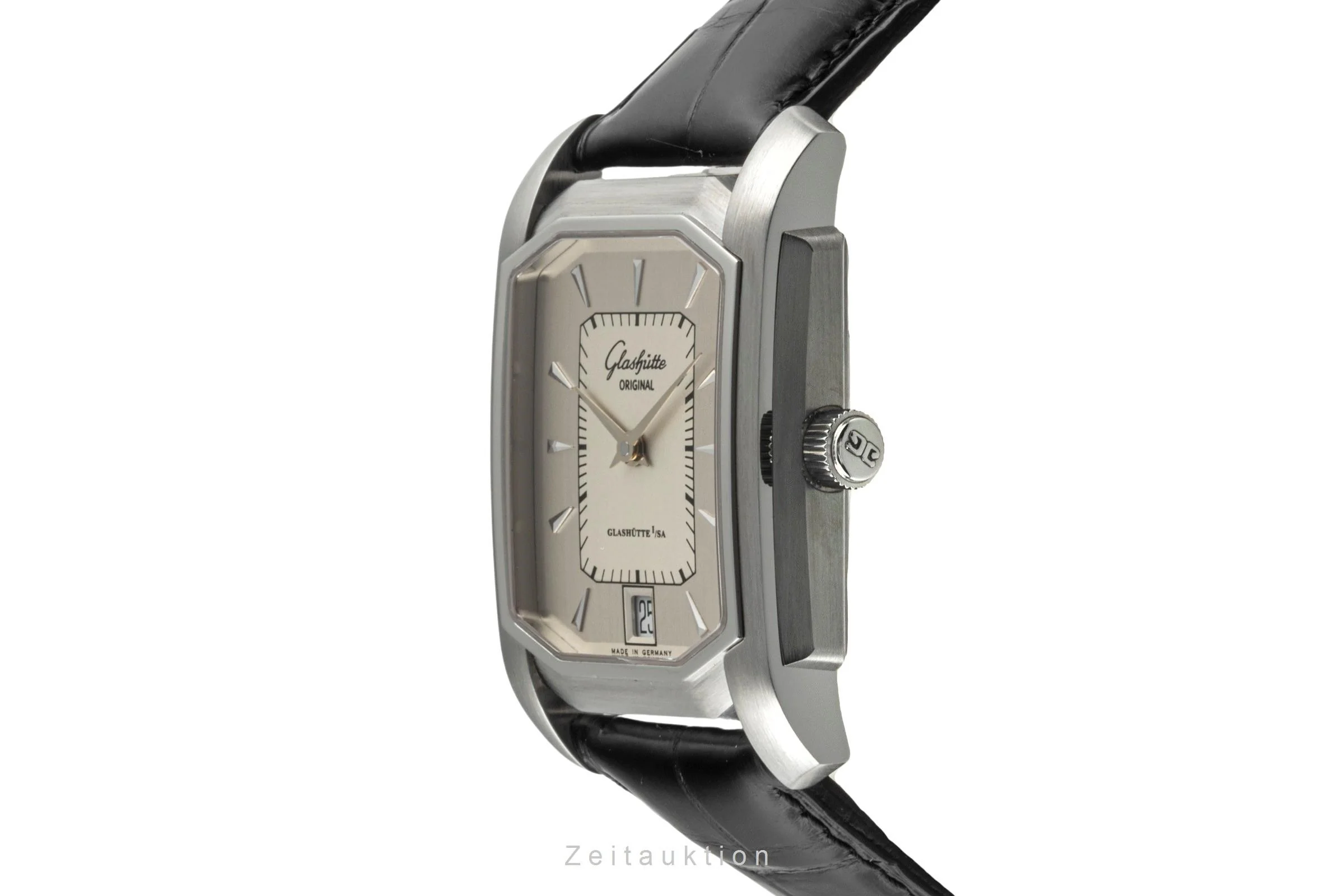 Glashütte Senator steel automatic men's watch 39-20-01-01-04  [2400487] - Image 6
