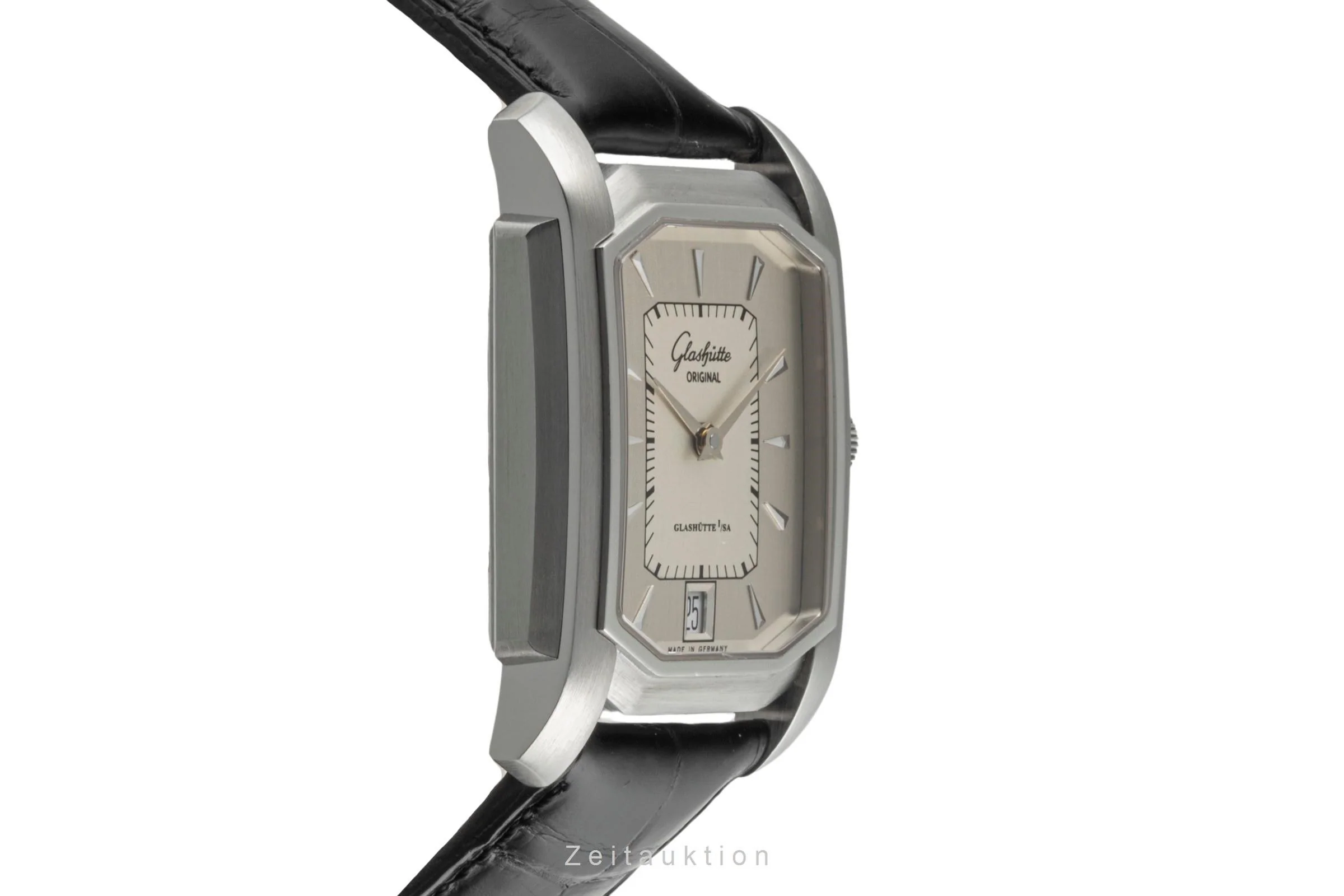 Glashütte Senator steel automatic men's watch 39-20-01-01-04  [2400487] - Image 7