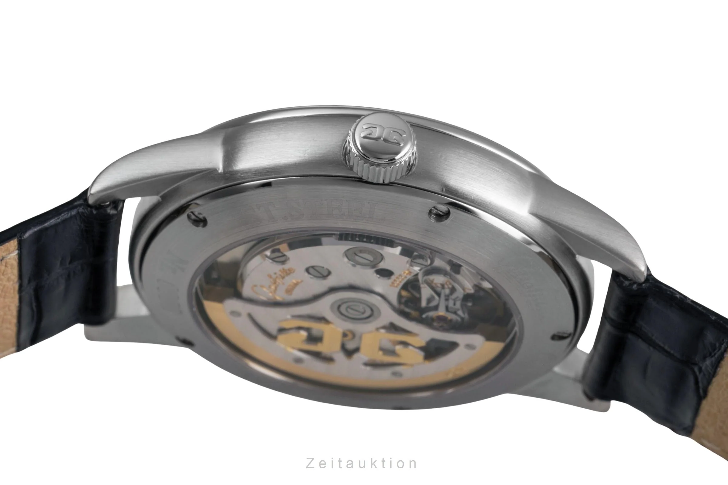 Glashütte Senator steel automatic men's watch 39-41-04-12-04  [2503374] - Image 11