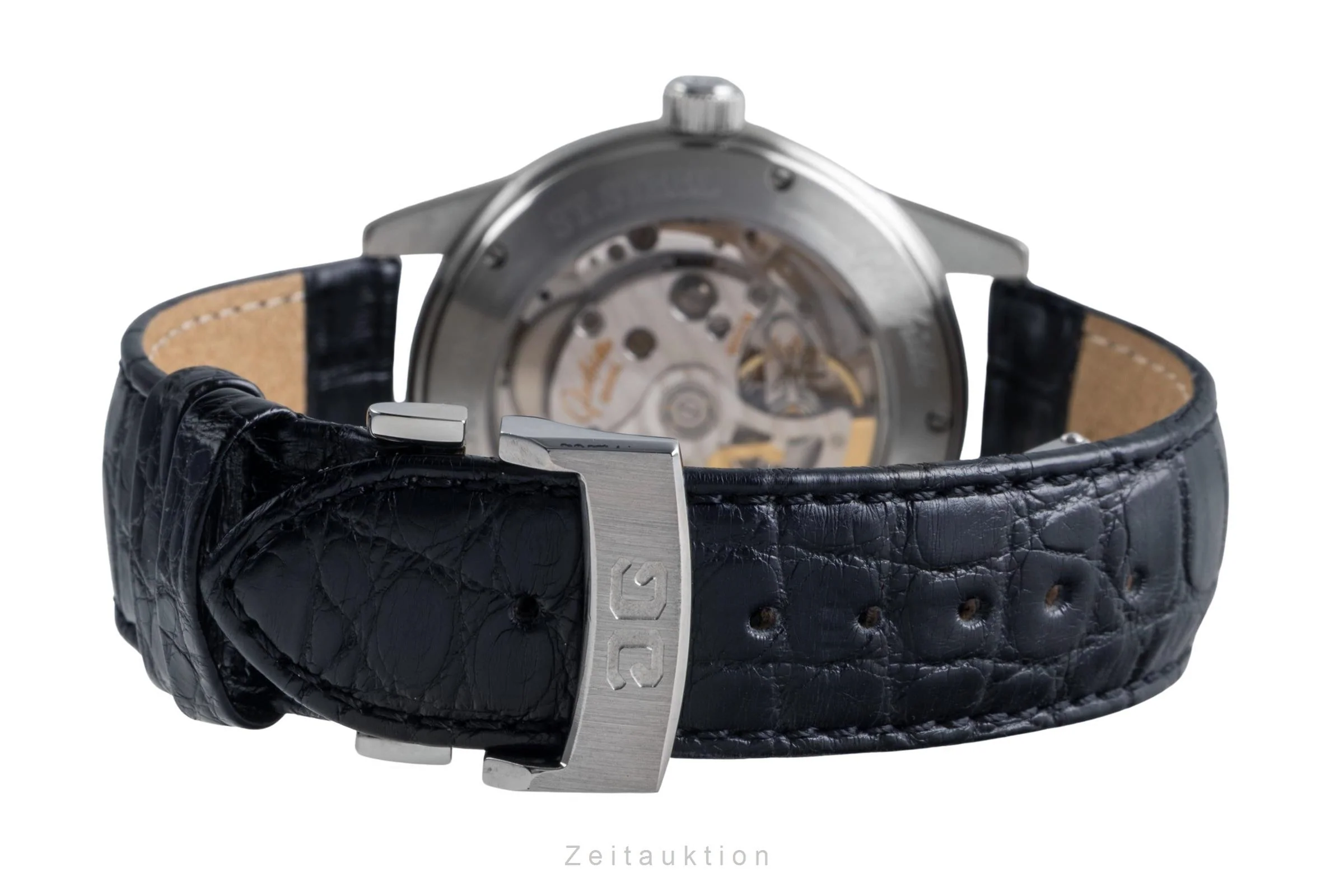 Glashütte Senator steel automatic men's watch 39-41-04-12-04  [2503374] - Image 13