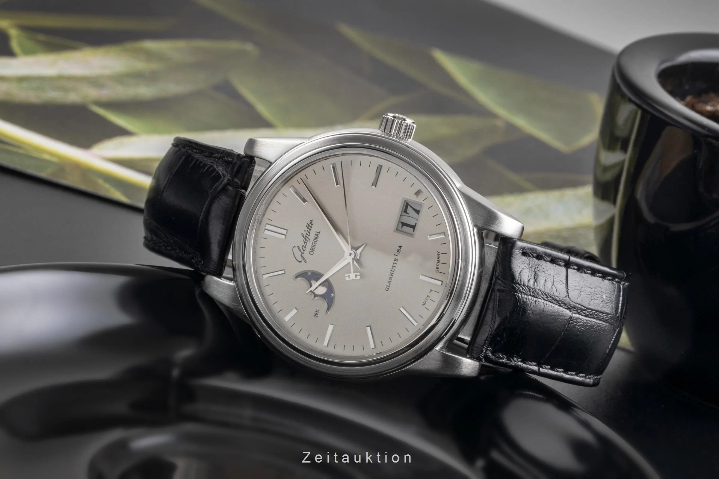 Glashütte Senator steel automatic men's watch 39-41-04-12-04  [2503374] - Image 3
