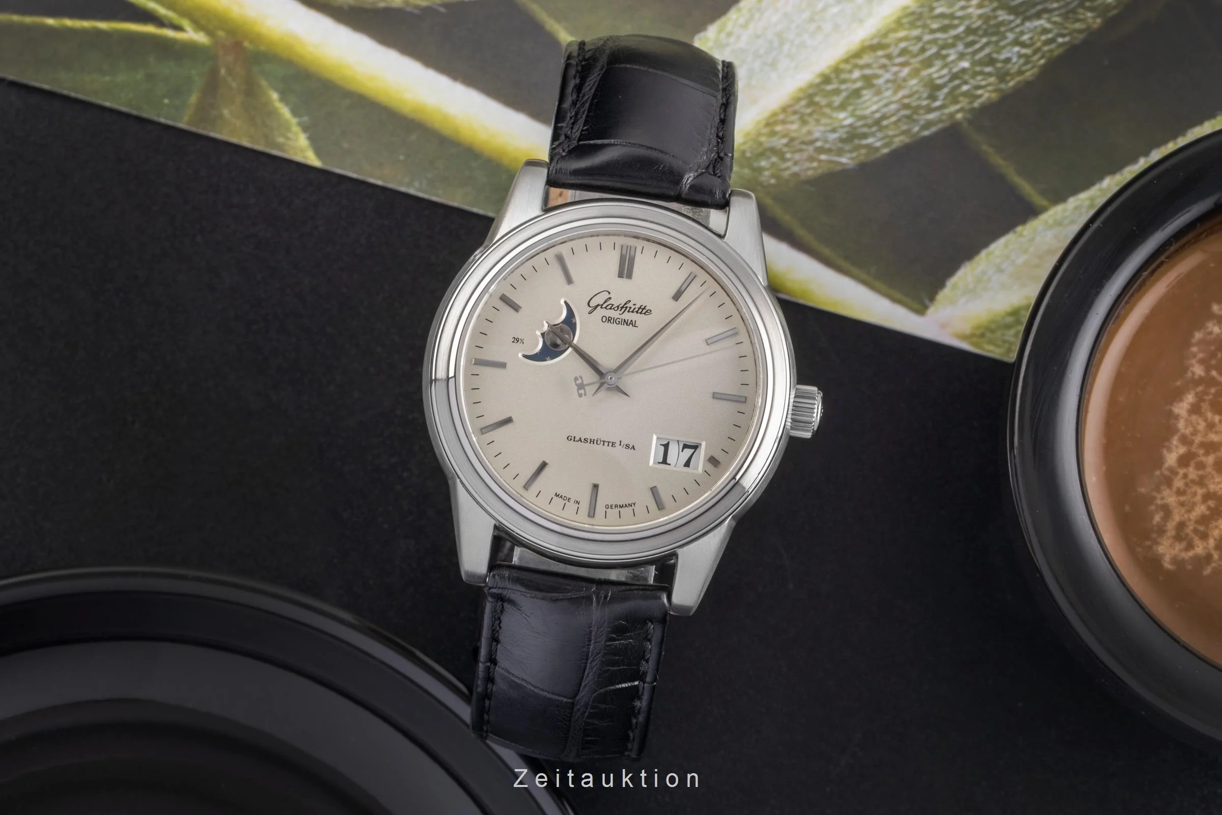 Glashütte Senator steel automatic men's watch 39-41-04-12-04  [2503374] - Image 4