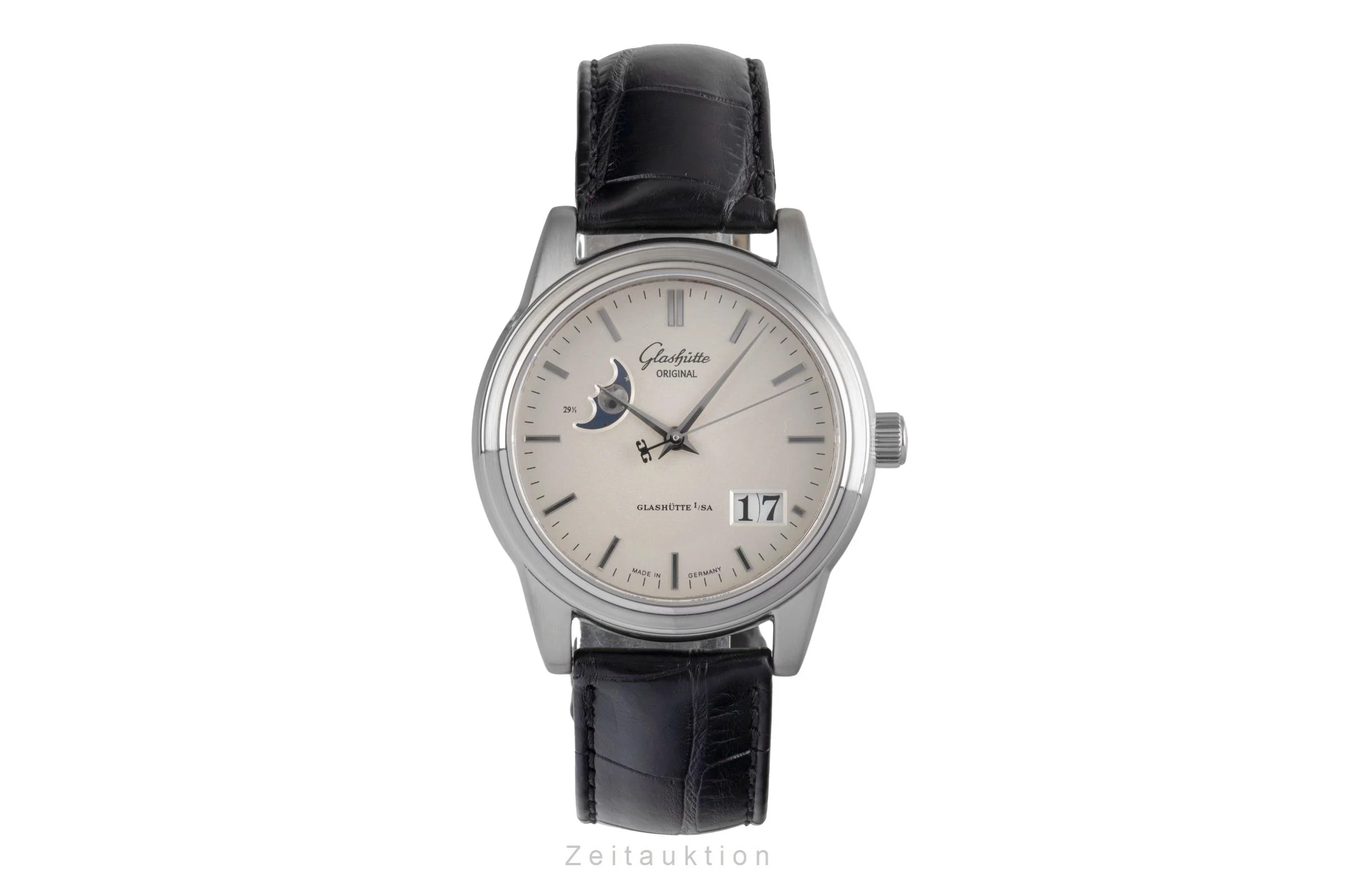 Glashütte Senator steel automatic men's watch 39-41-04-12-04  [2503374] - Image 5