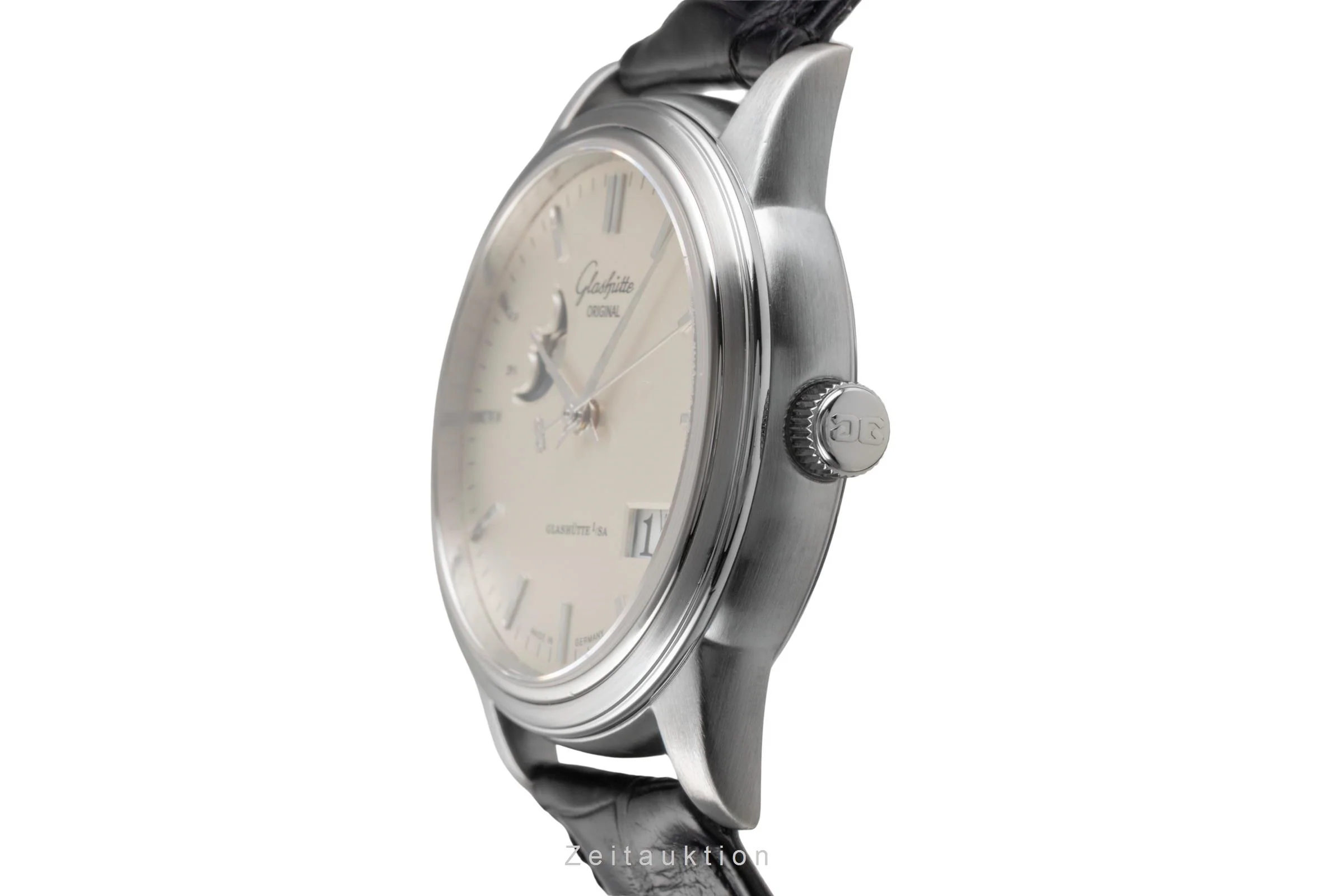 Glashütte Senator steel automatic men's watch 39-41-04-12-04  [2503374] - Image 7